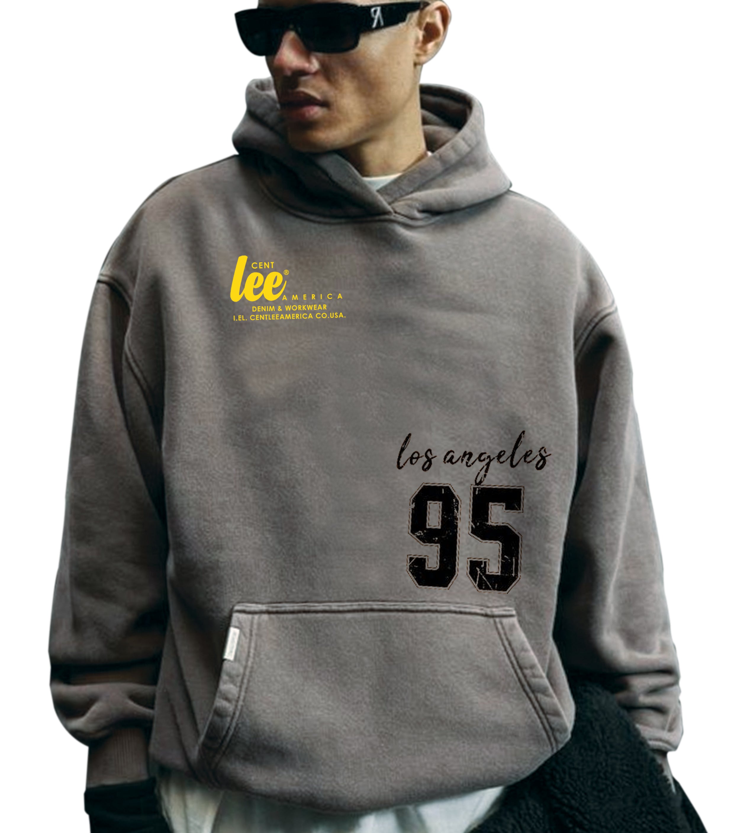 kapüşonlu sweatshirt  unisex 3 iplik