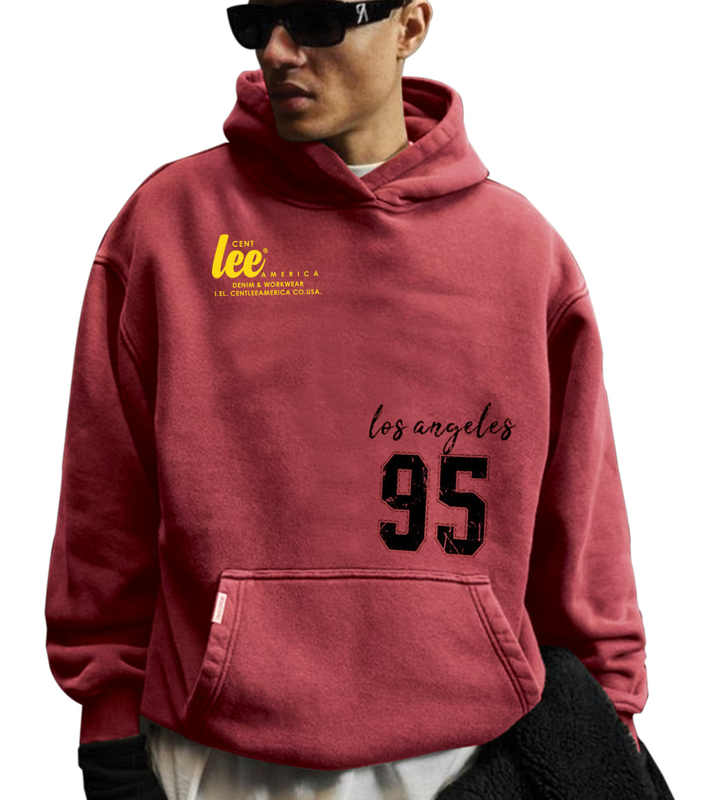 kapüşonlu sweatshirt  unisex 3 iplik