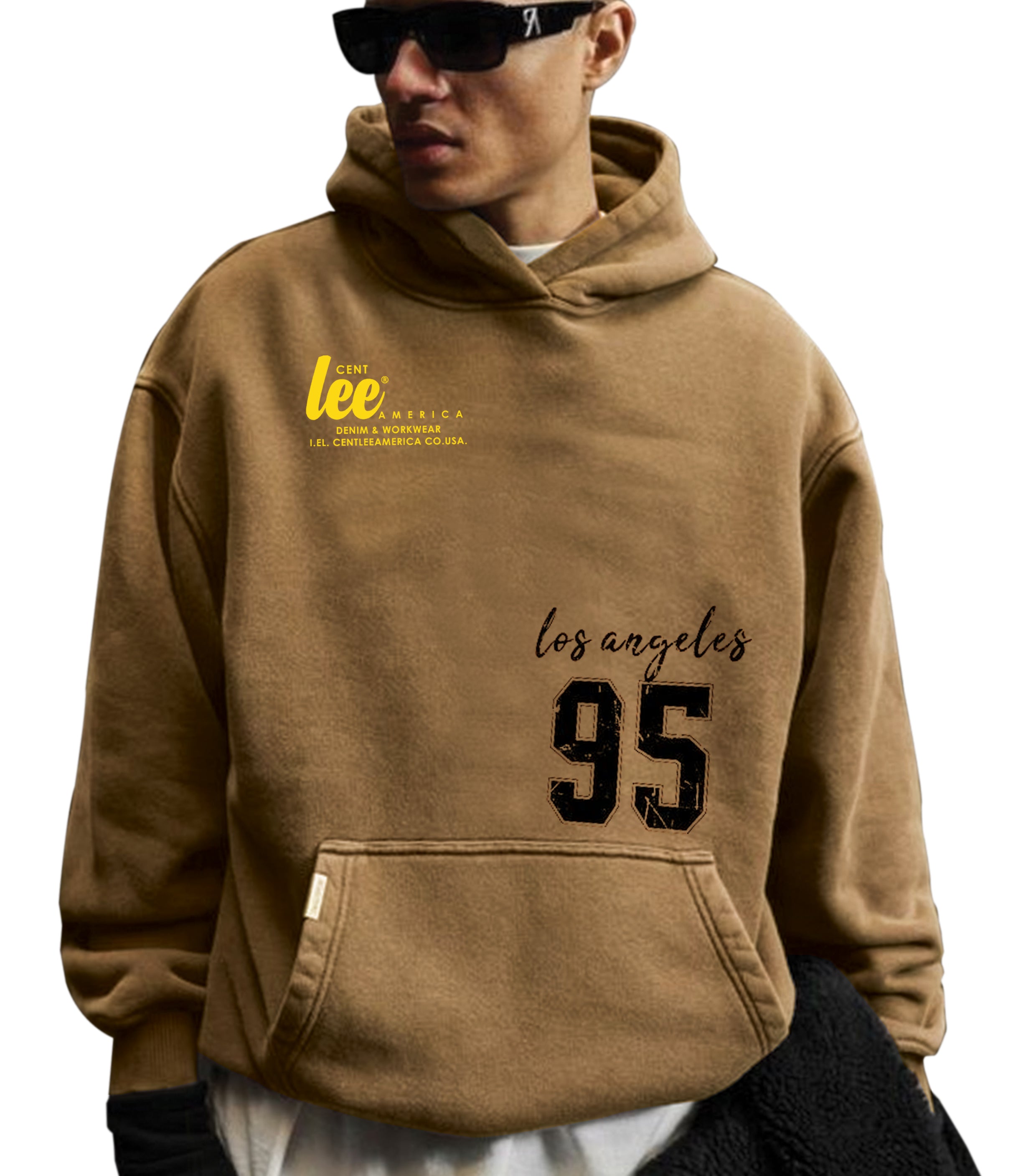 kapüşonlu sweatshirt  unisex 3 iplik