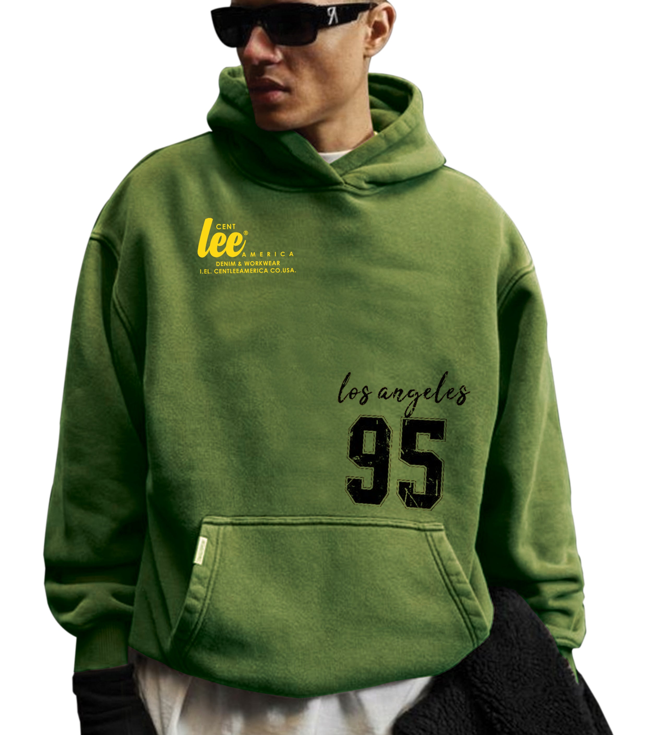 kapüşonlu sweatshirt  unisex 3 iplik
