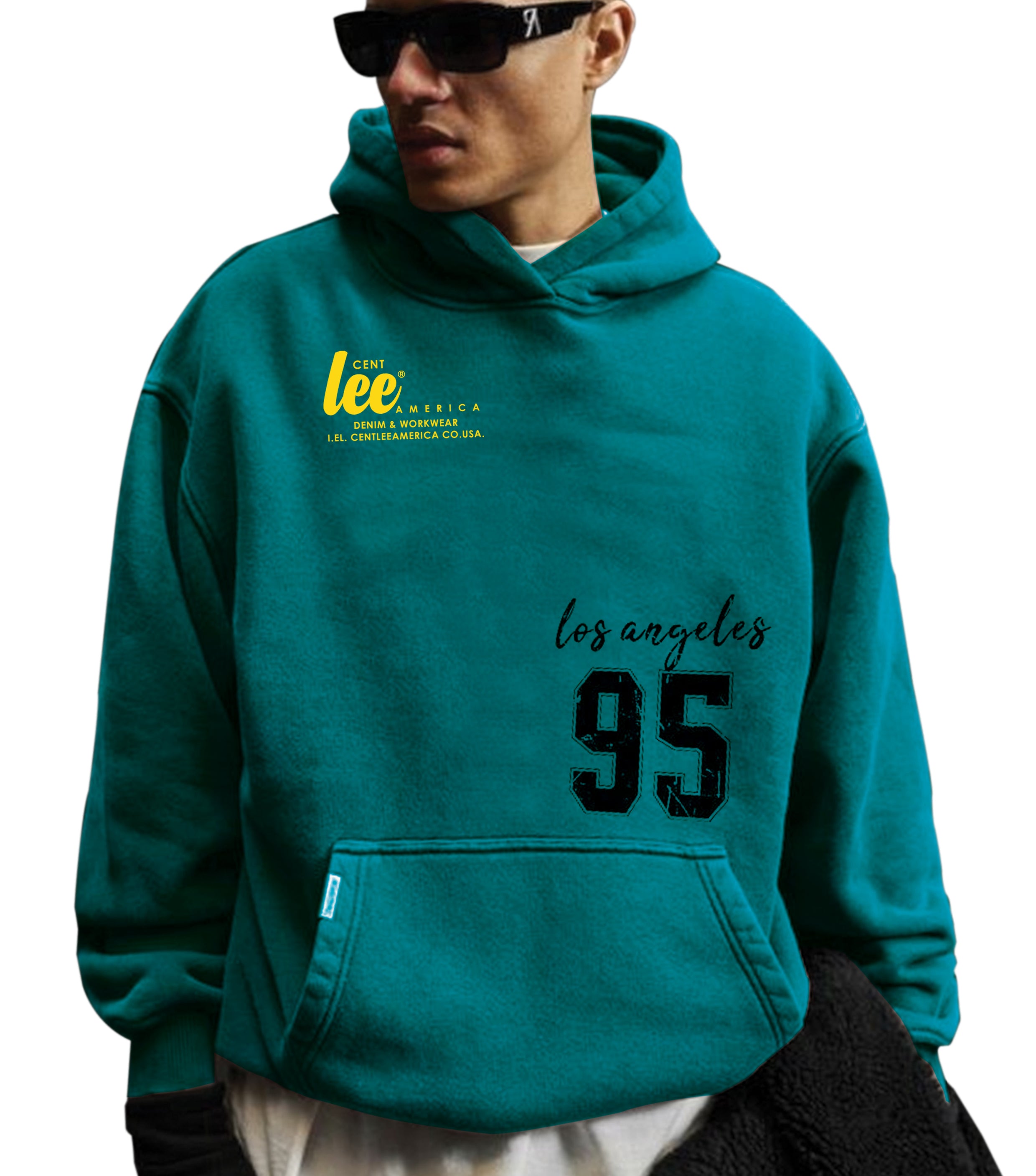 kapüşonlu sweatshirt  unisex 3 iplik