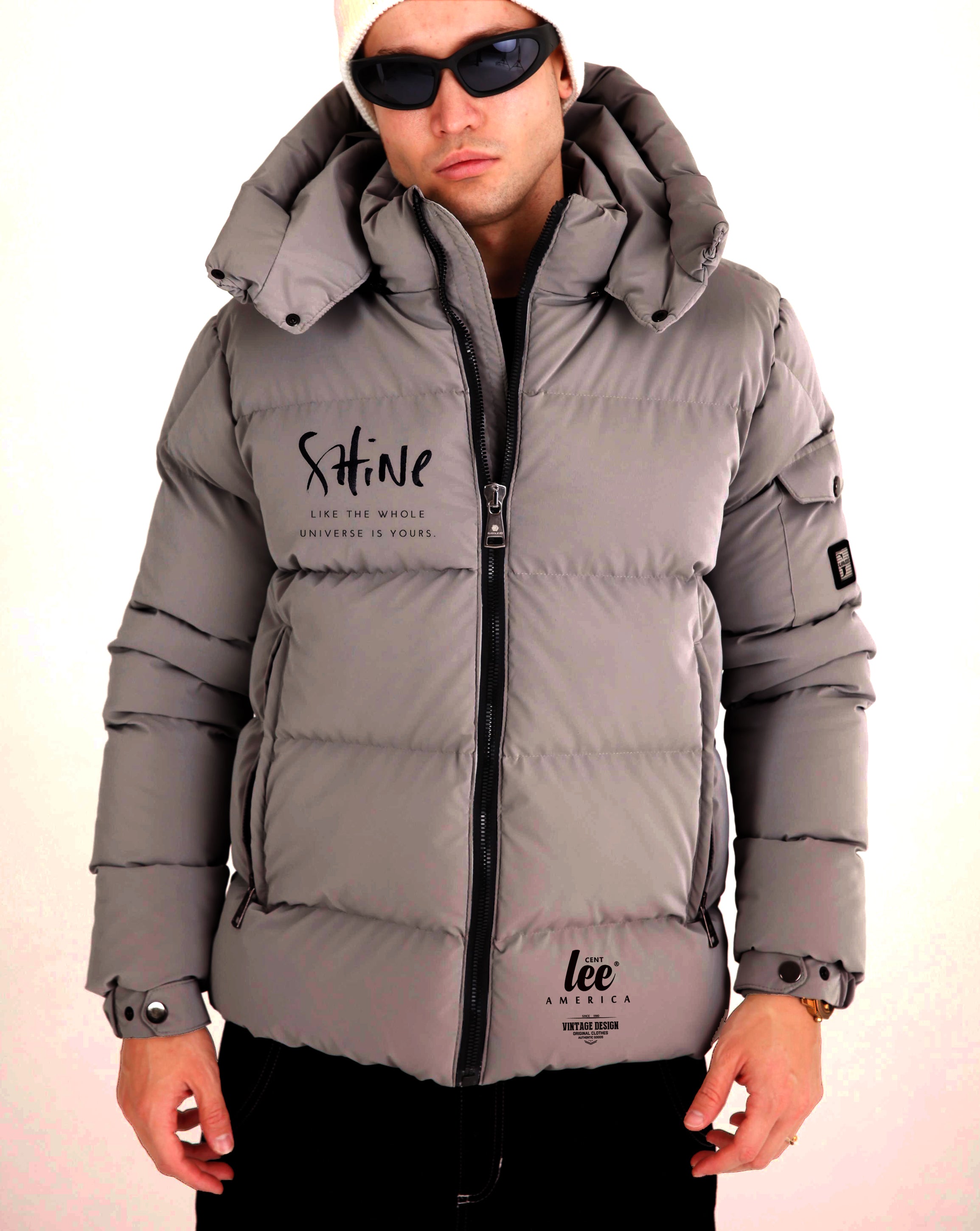 mont kaban dolum kışlık unisex su geçirmez