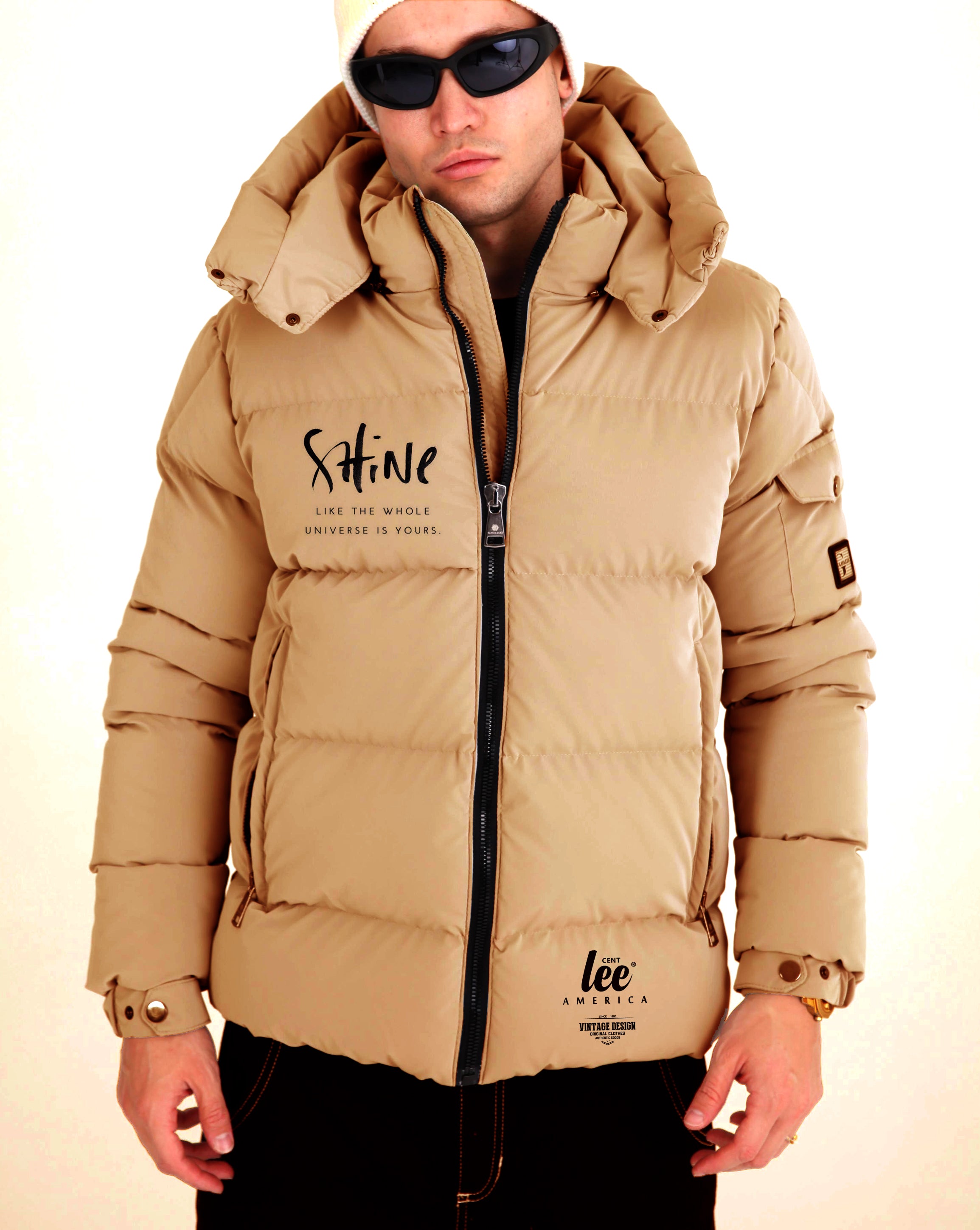 mont kaban dolum kışlık unisex su geçirmez