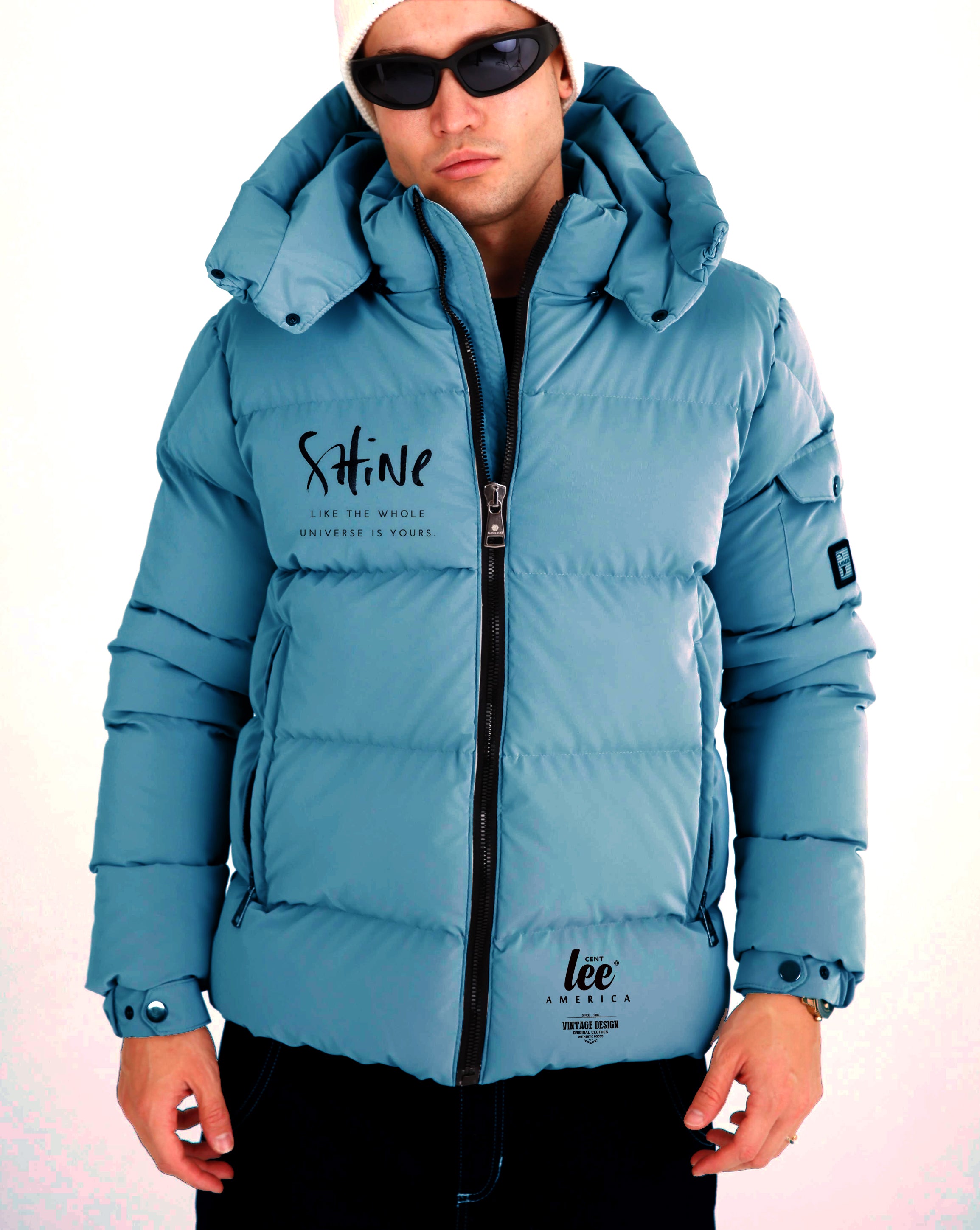 mont kaban dolum kışlık unisex su geçirmez