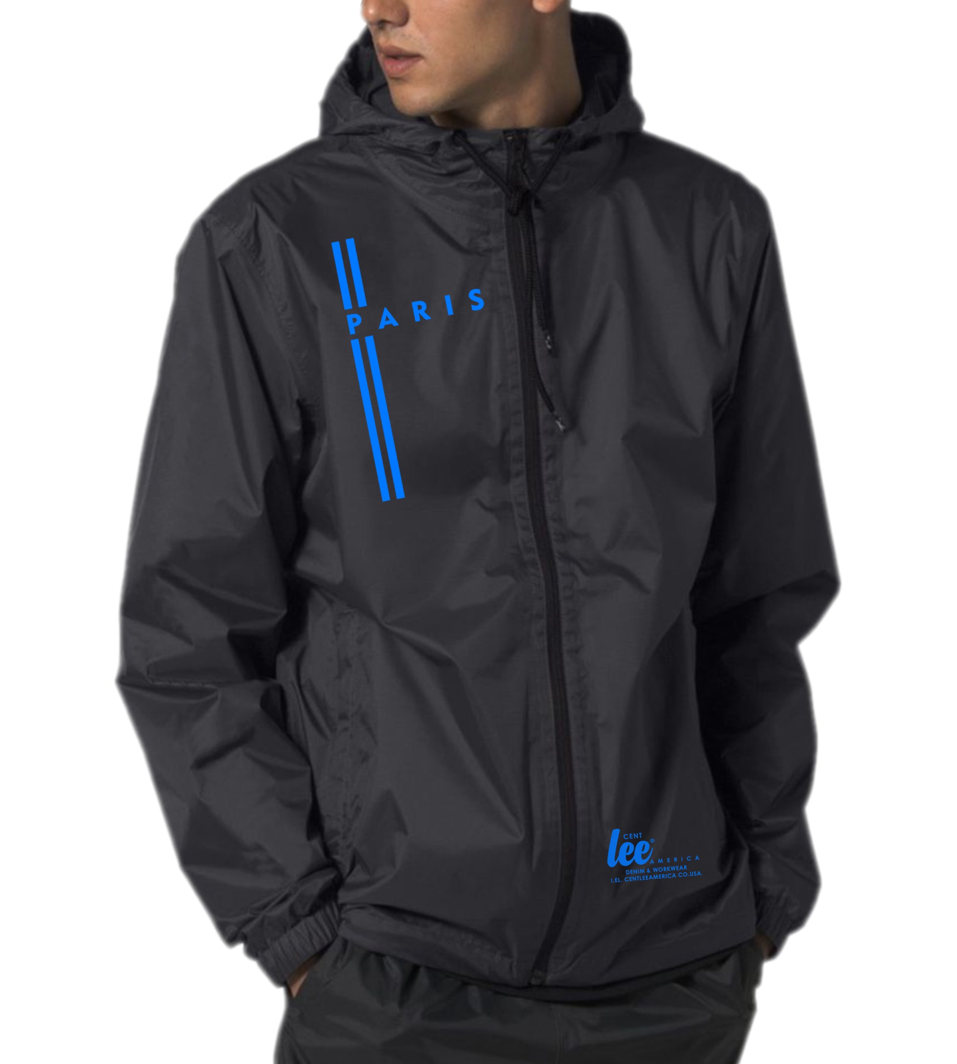 yağmurluk kapüşonlu spor  erkek bayan su geçirmez