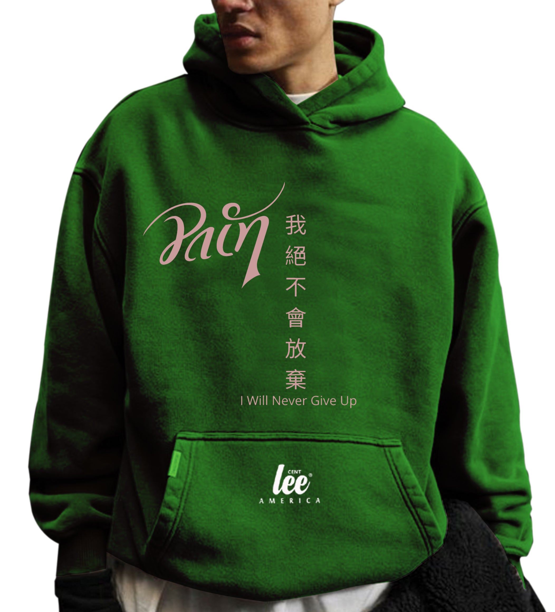 kapüşonlu sweatshirt  unisex 3 iplik