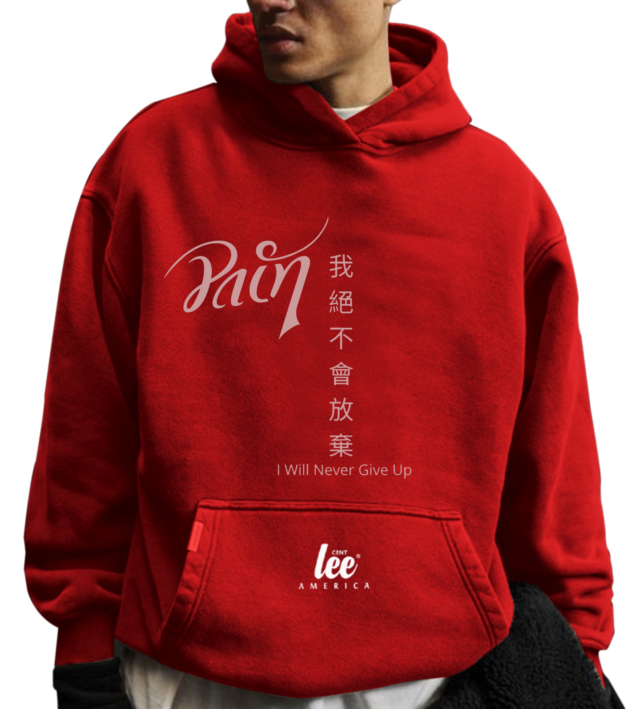 kapüşonlu sweatshirt  unisex 3 iplik