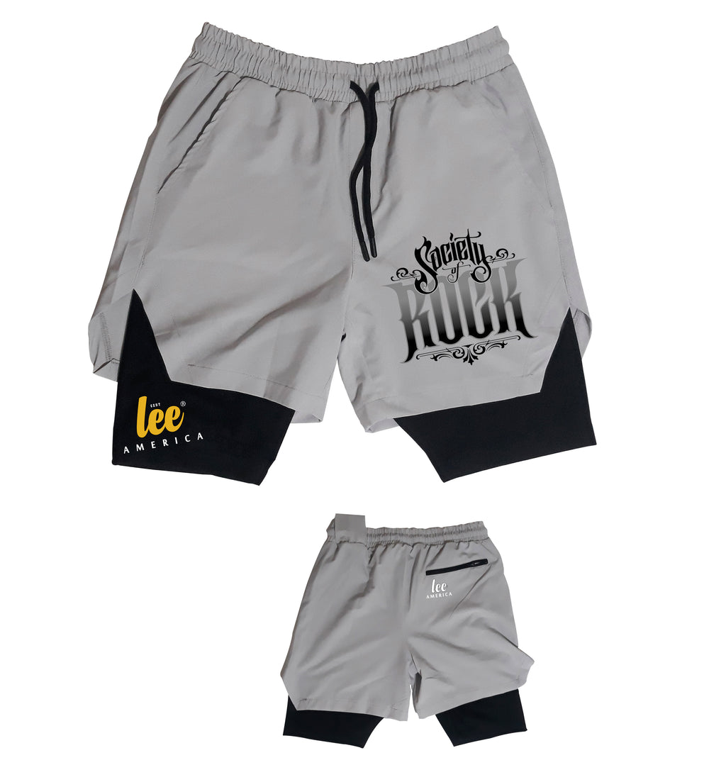 şort spor fitnes deniz şort unisex su tutmaz