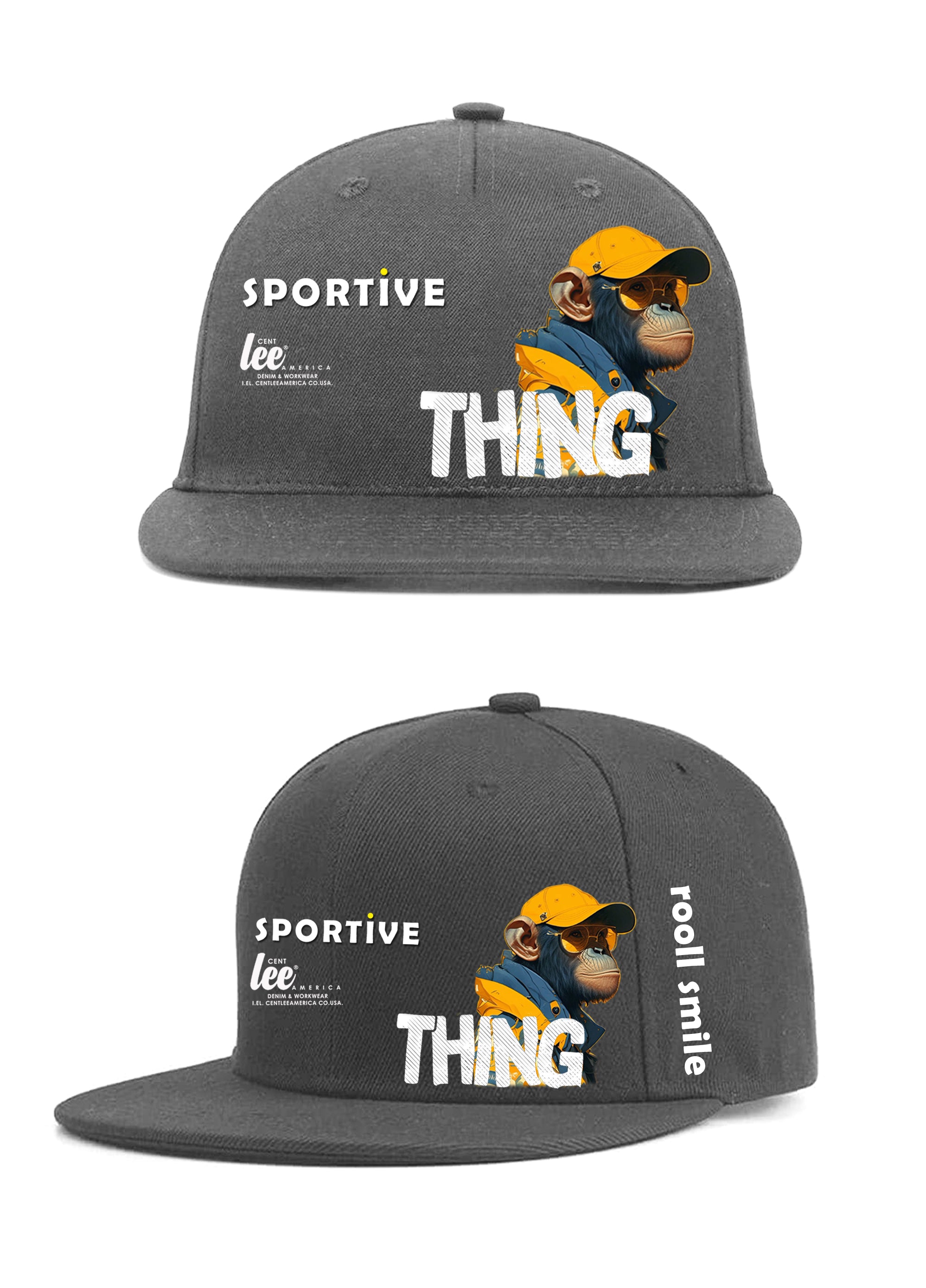 şapka spor  canvas kumaş erkek bayan  ayarlanabilir  Hip Hop Rap