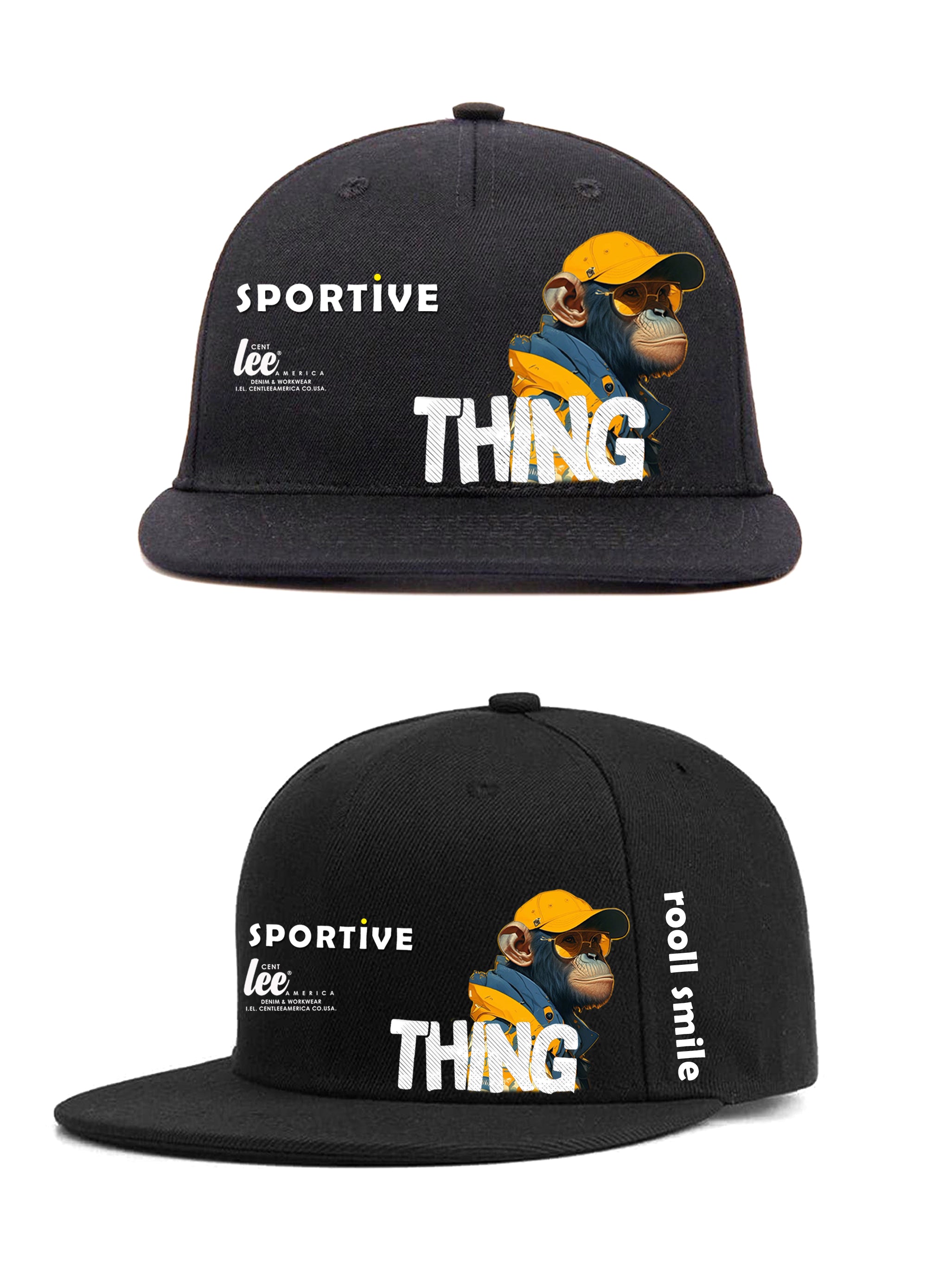 şapka spor  canvas kumaş erkek bayan  ayarlanabilir  Hip Hop Rap