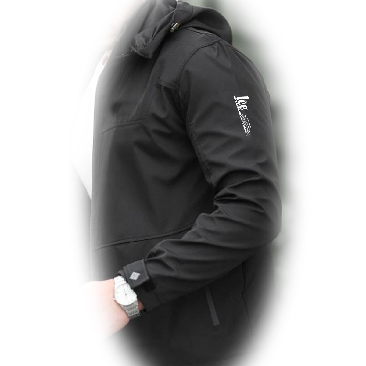 yağmurluk kapüşonlu spor fitnes antreman erkek bayan su geçirmez