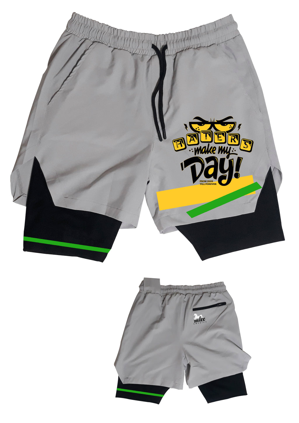 şort  spor fitnes deniz şort unisex