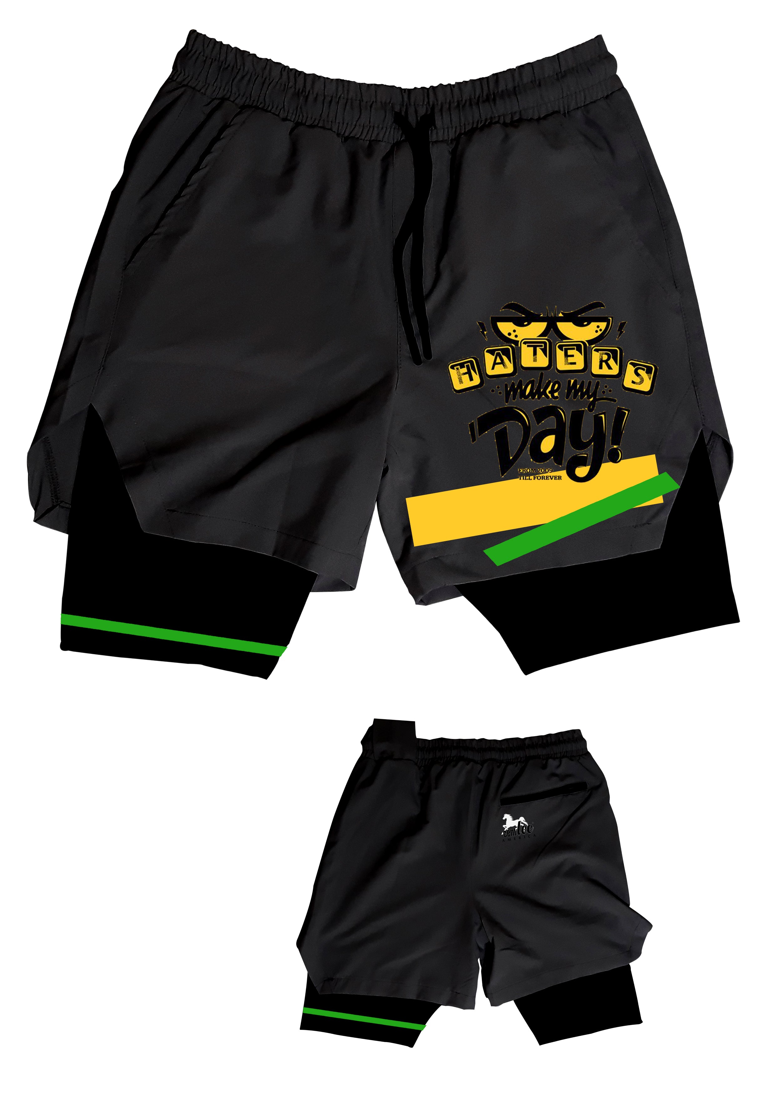 şort  spor fitnes deniz şort unisex