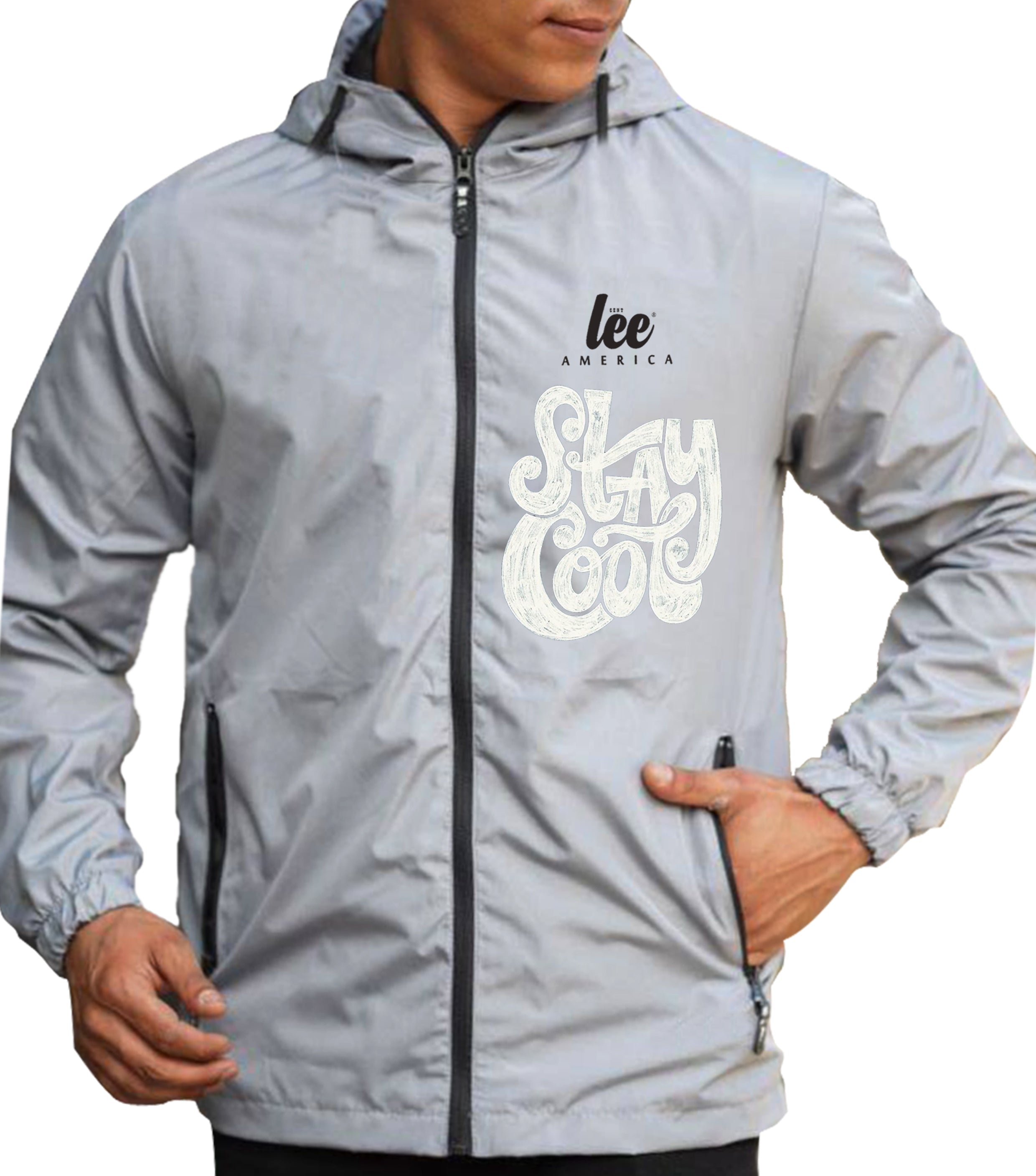 yağmurluk kapüşonlu spor  erkek bayan su geçirmez