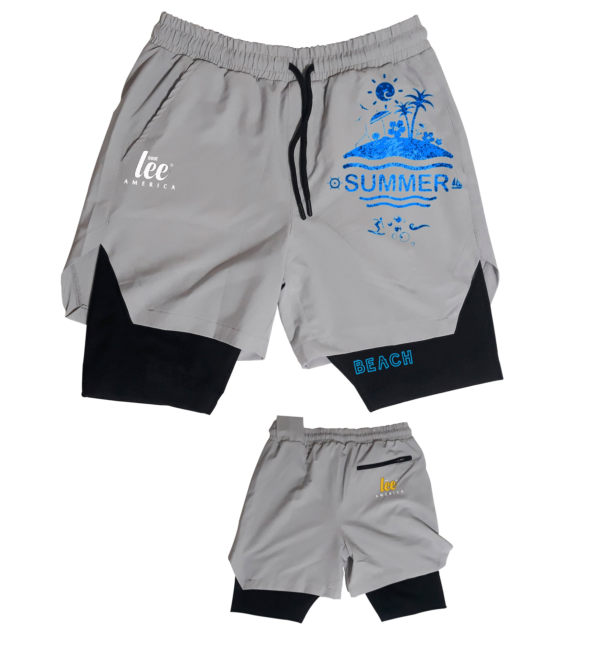 şort mayo spor erkek bayan fitness antrenmanı deniz şortu