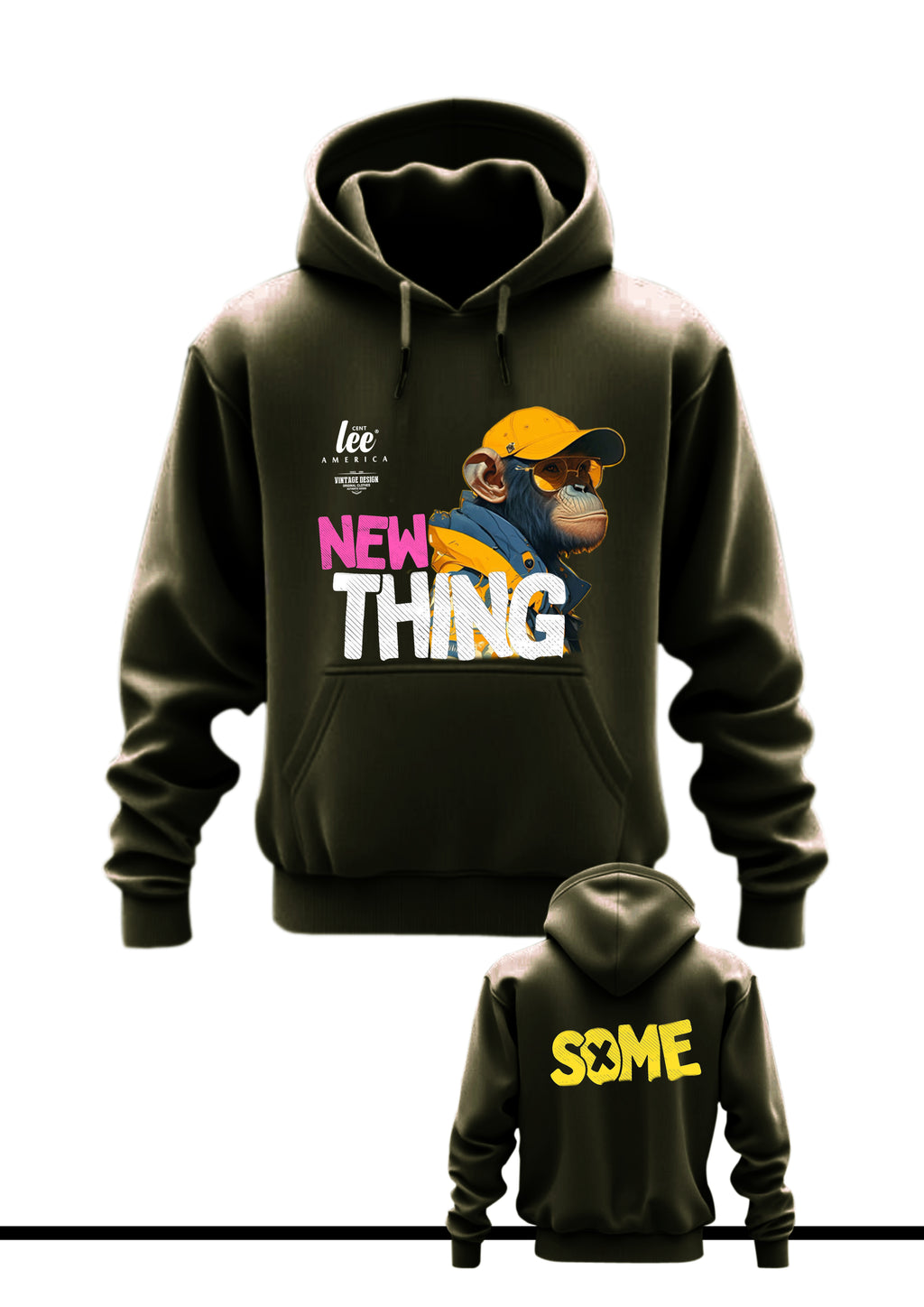 kapüşonlu sweatshirt erkek bayan