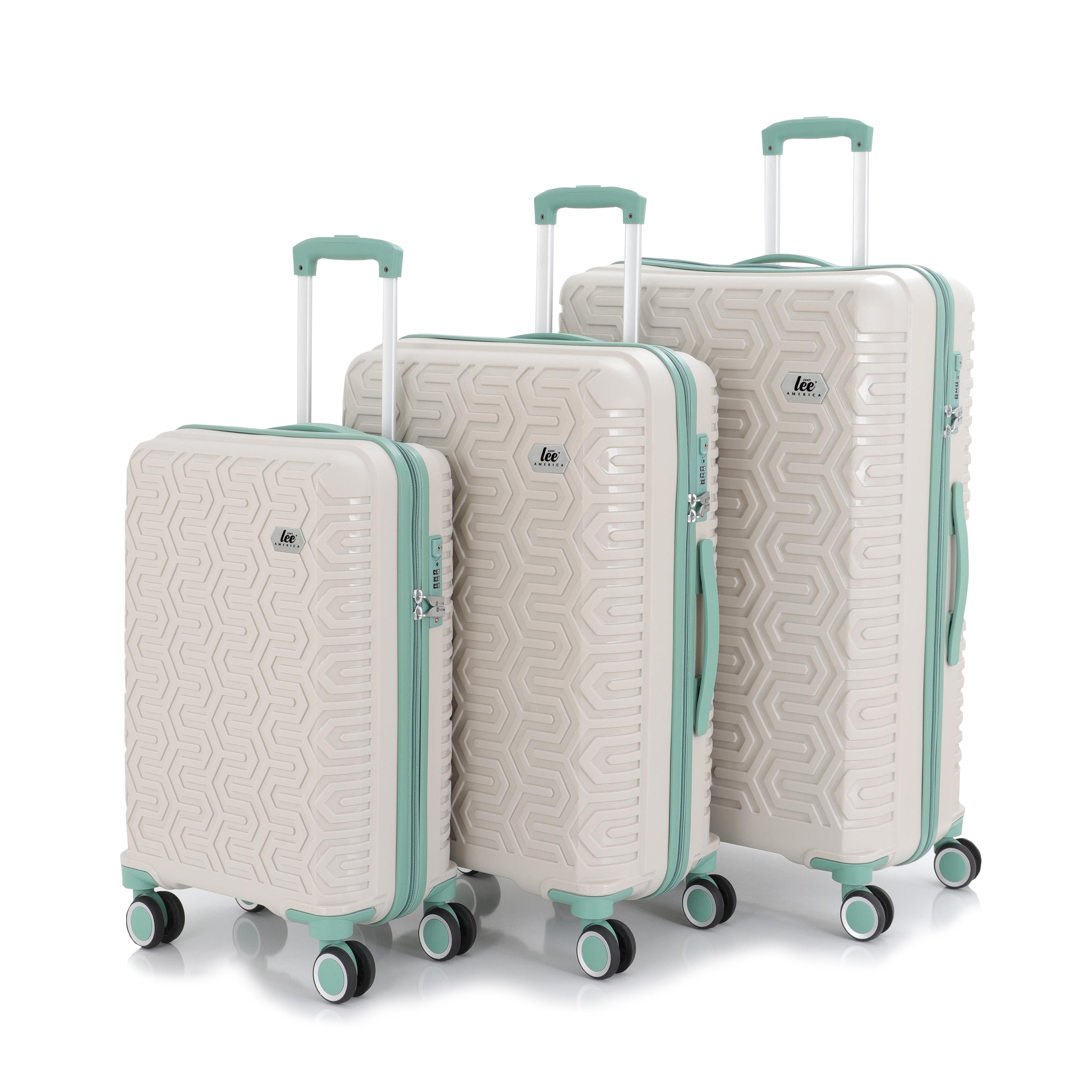 Valiz Seti  Üçlü Polipropilen Valiz Seti dakota  model 3 boy