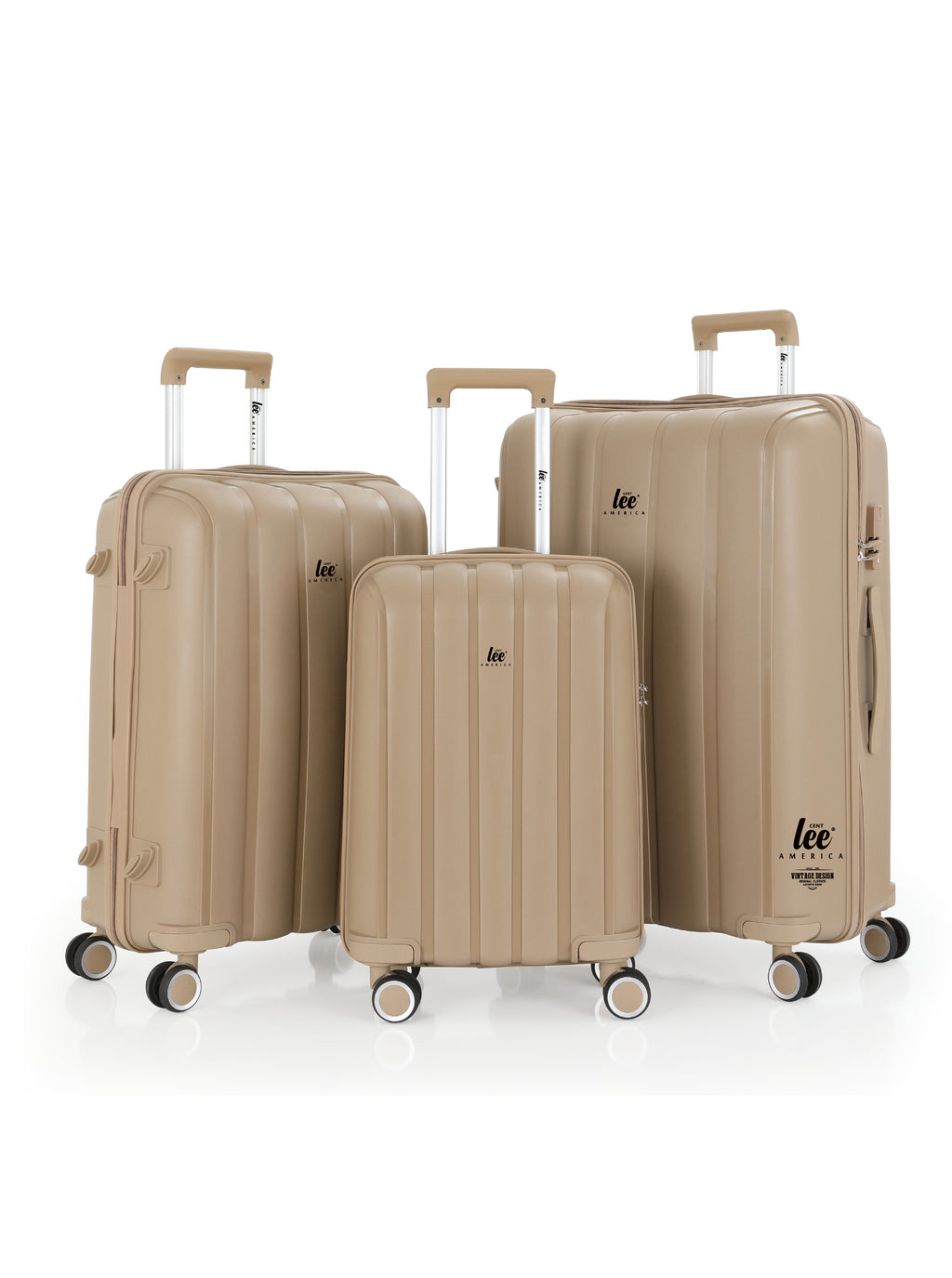 Valiz Seti  Üçlü Polipropilen Valiz Seti cherokee model 3 boy