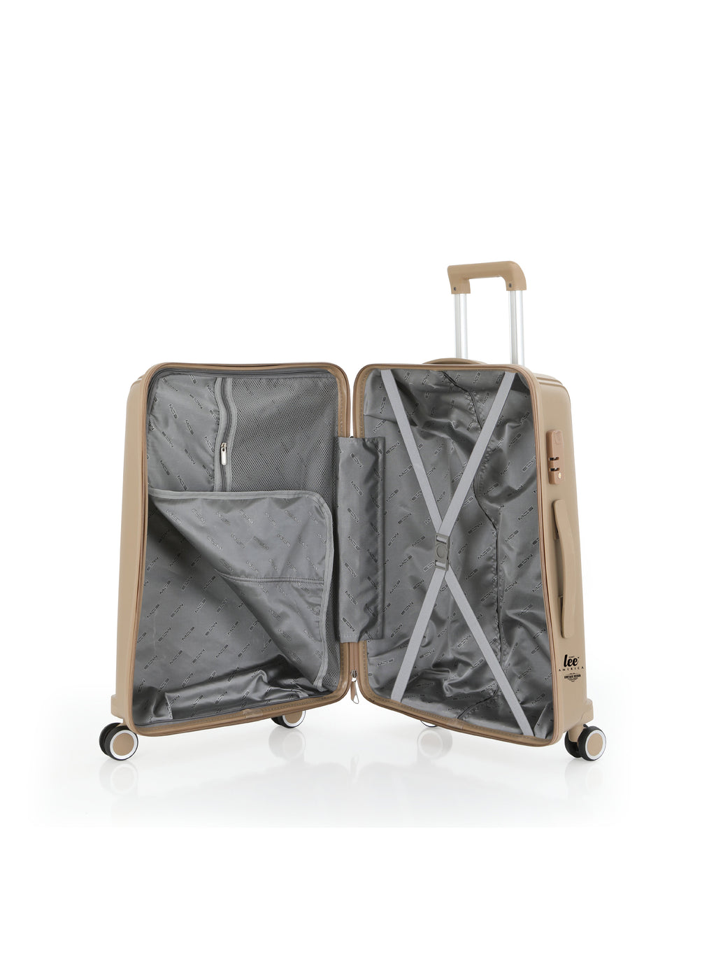 Valiz Seti  Üçlü Polipropilen Valiz Seti cherokee model 3 boy