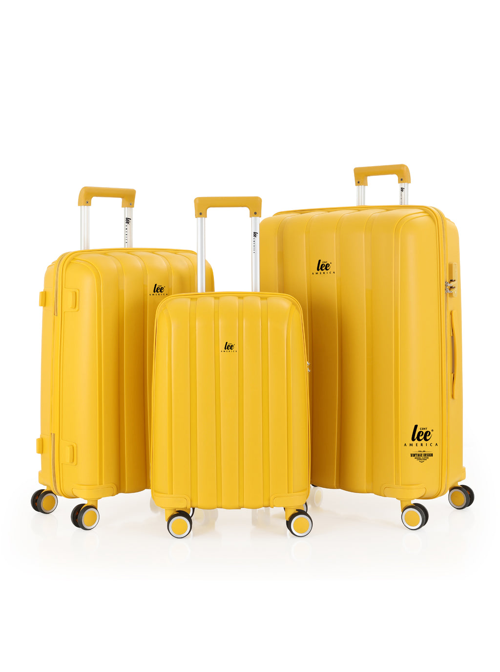 Valiz Seti  Üçlü Polipropilen Valiz Seti cherokee model 3 boy