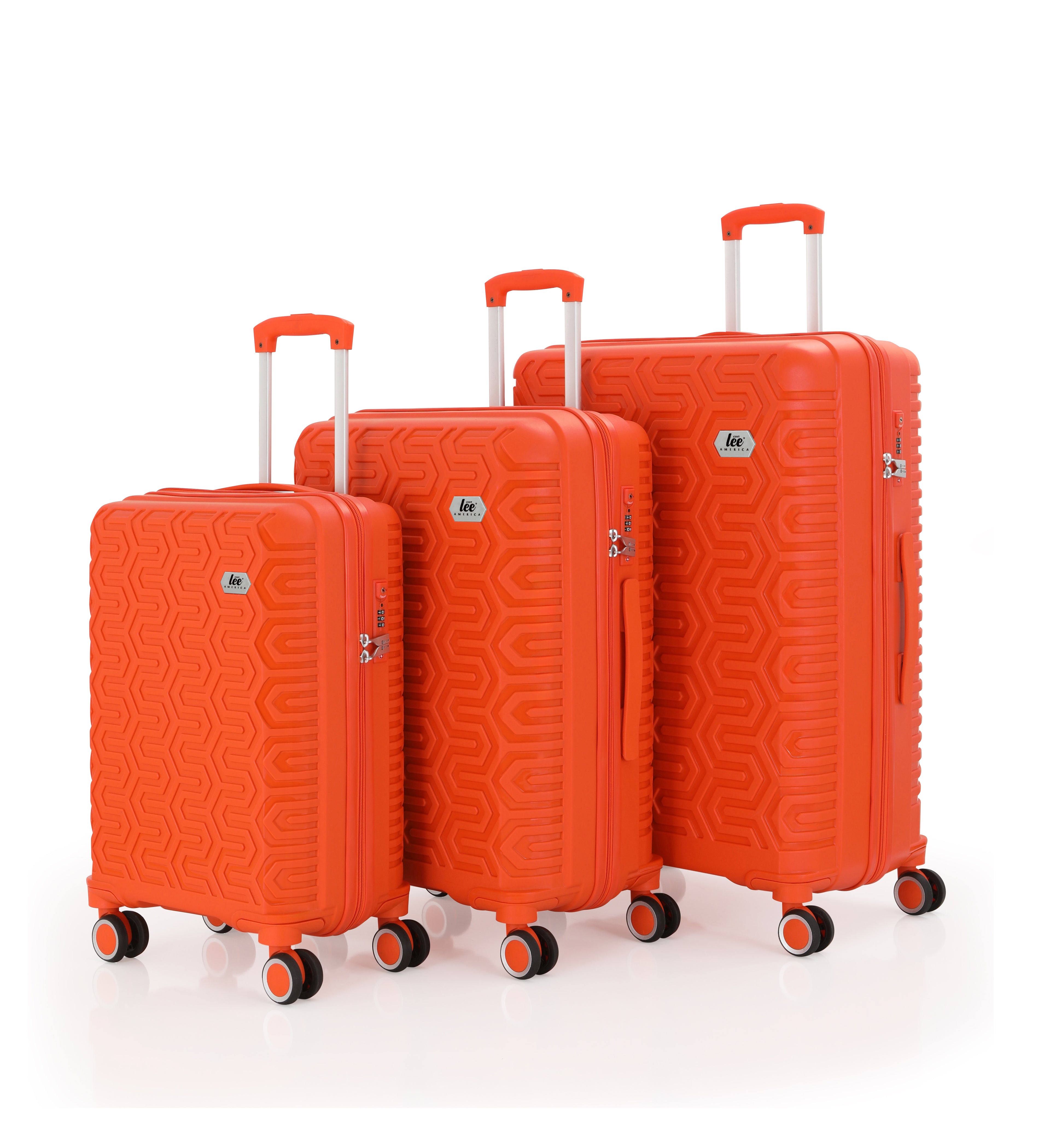 Valiz Seti  Üçlü Polipropilen Valiz Seti dakota  model 3 boy