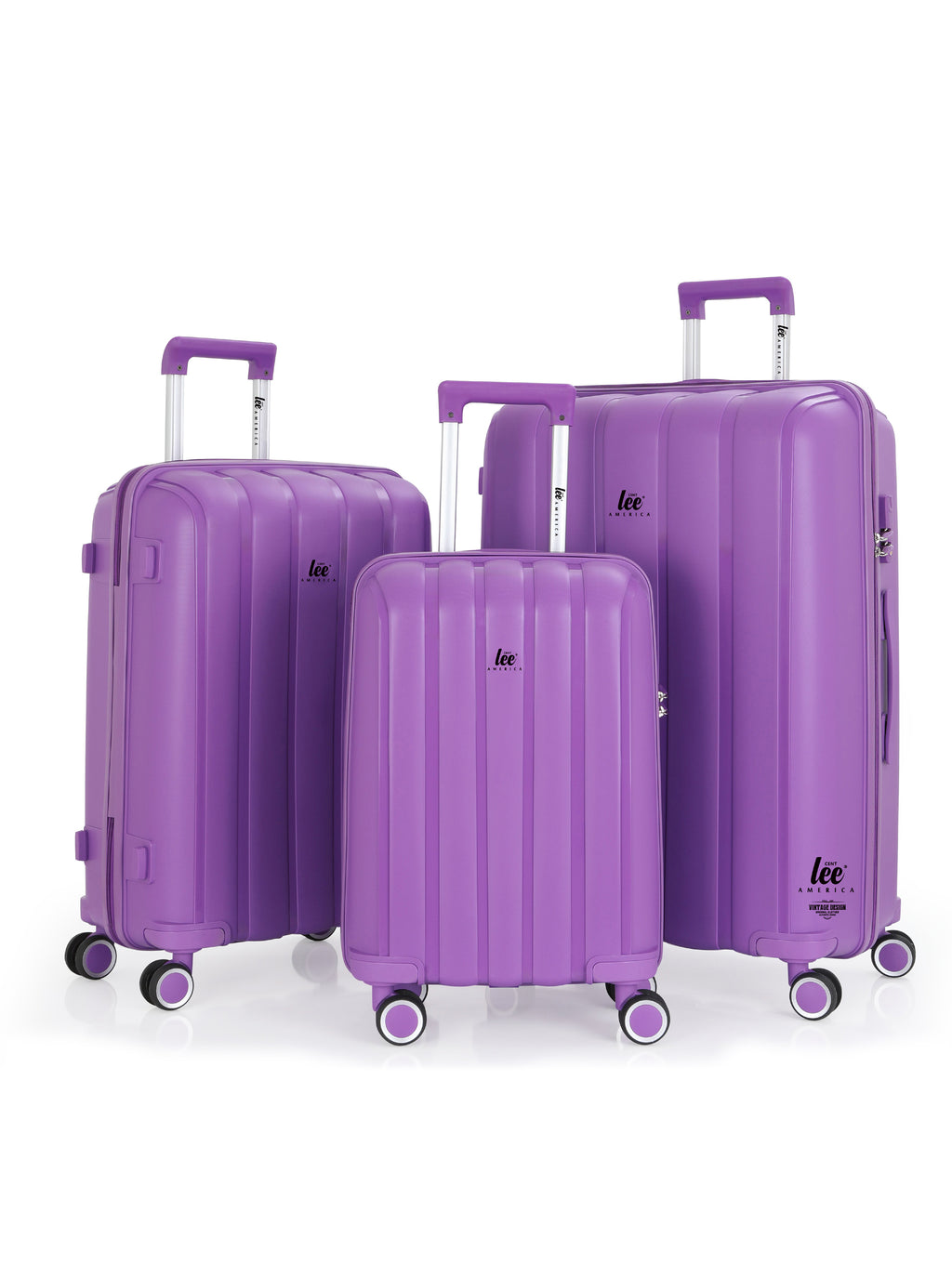 Valiz Seti  Üçlü Polipropilen Valiz Seti cherokee model 3 boy