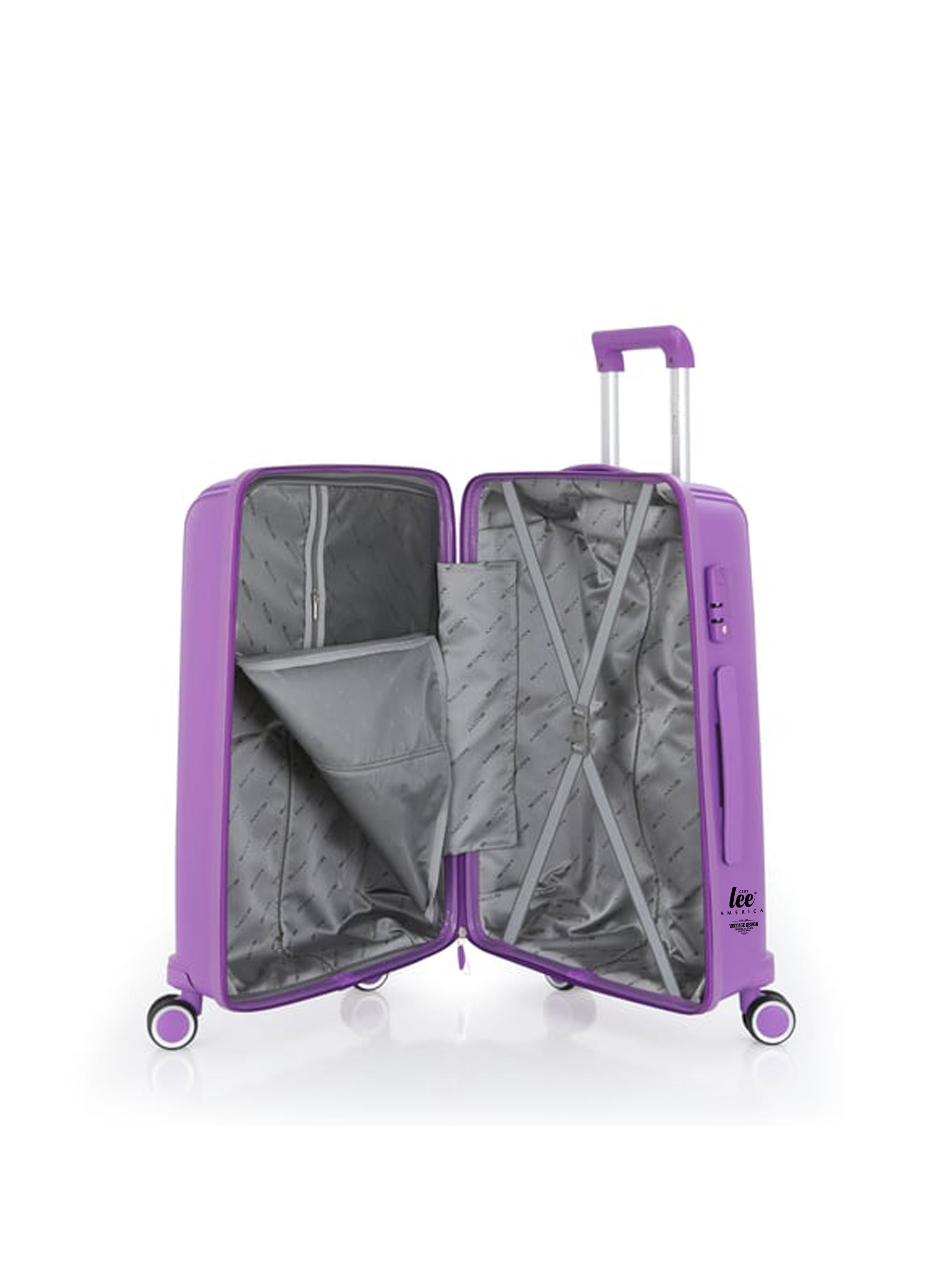 Valiz Seti  Üçlü Polipropilen Valiz Seti cherokee model 3 boy