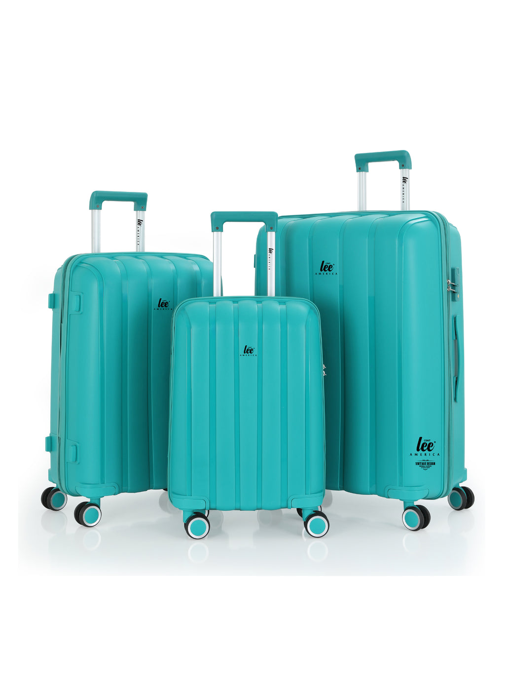 Valiz Seti  Üçlü Polipropilen Valiz Seti cherokee model 3 boy