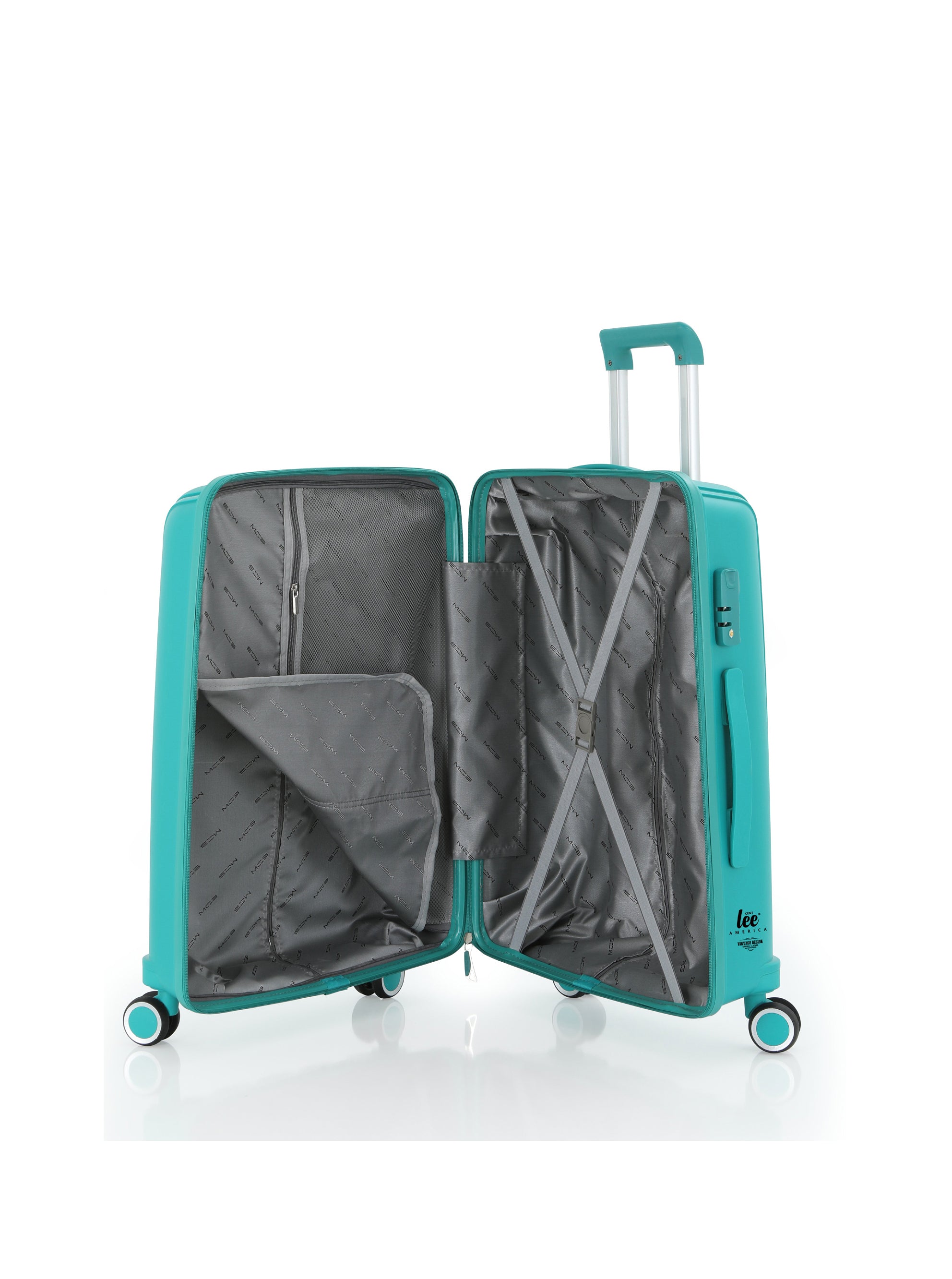 Valiz Seti  Üçlü Polipropilen Valiz Seti cherokee model 3 boy