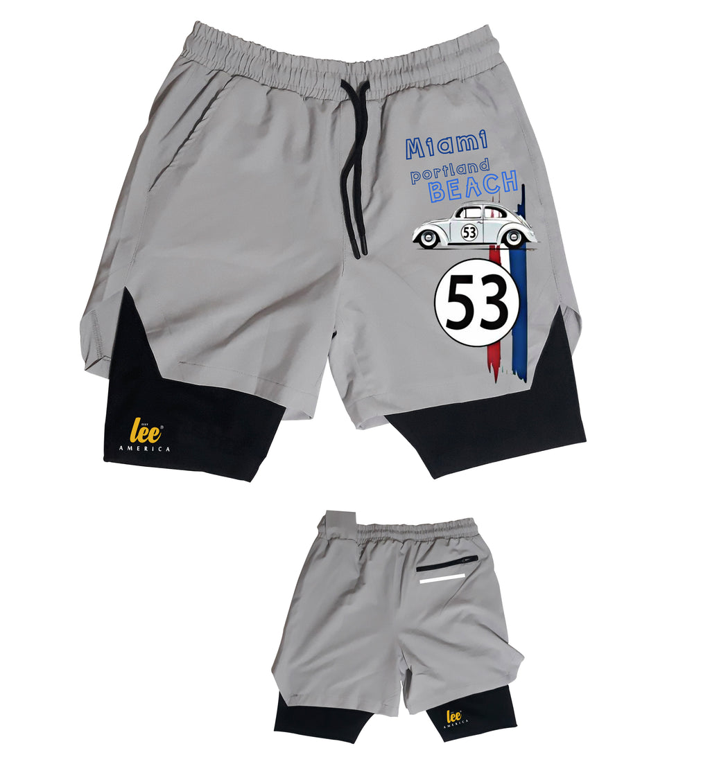 şort mayo fitnes deniz şort unisex