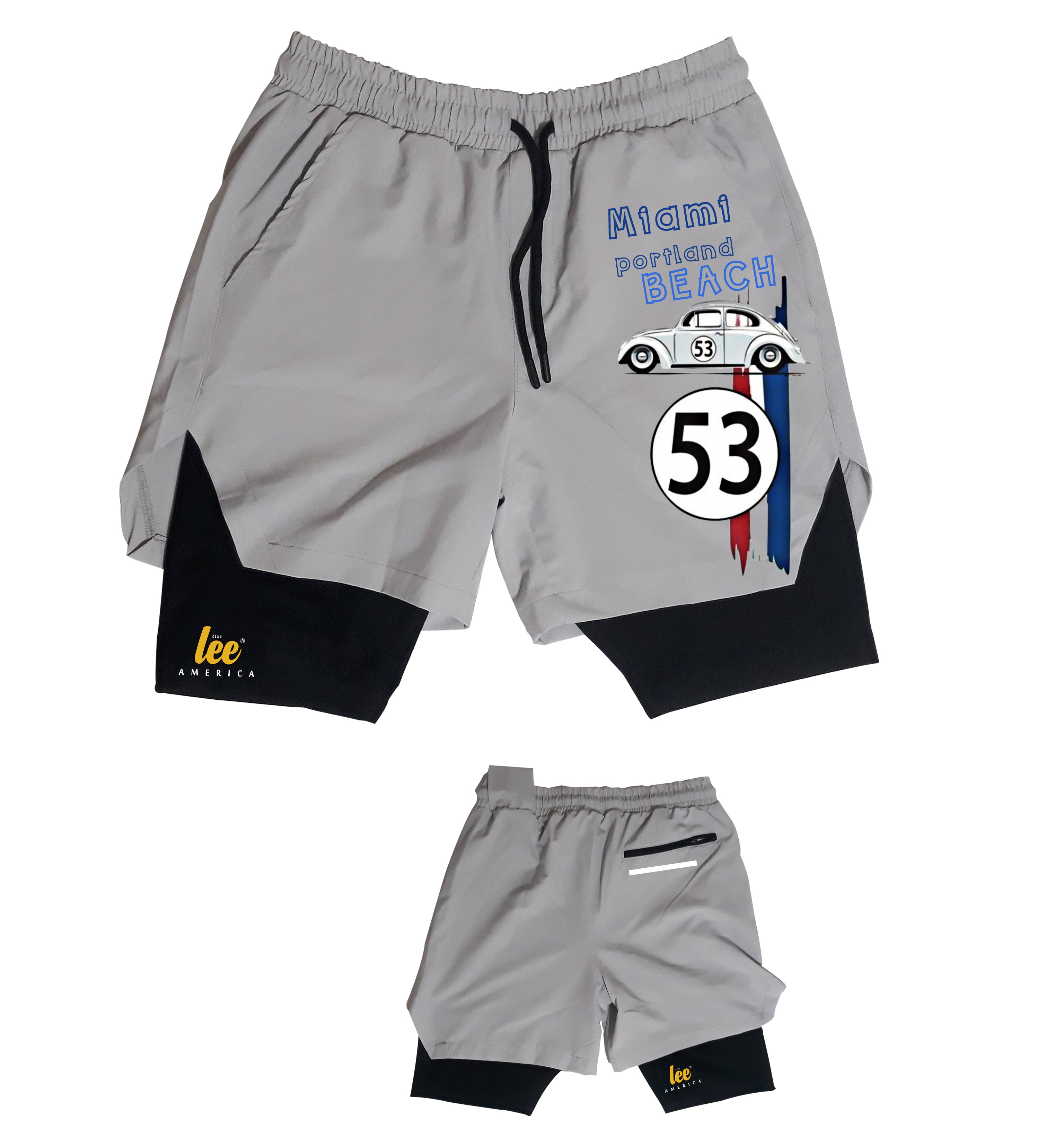 şort mayo fitnes deniz şort unisex