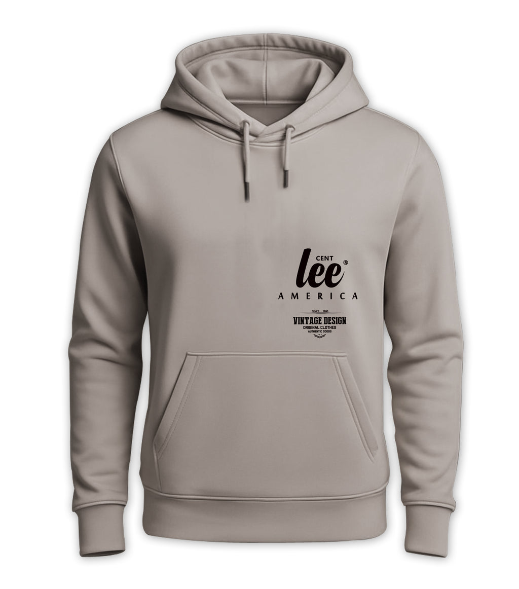 kapüşonlu sweatshirt unisex 100 pamuk