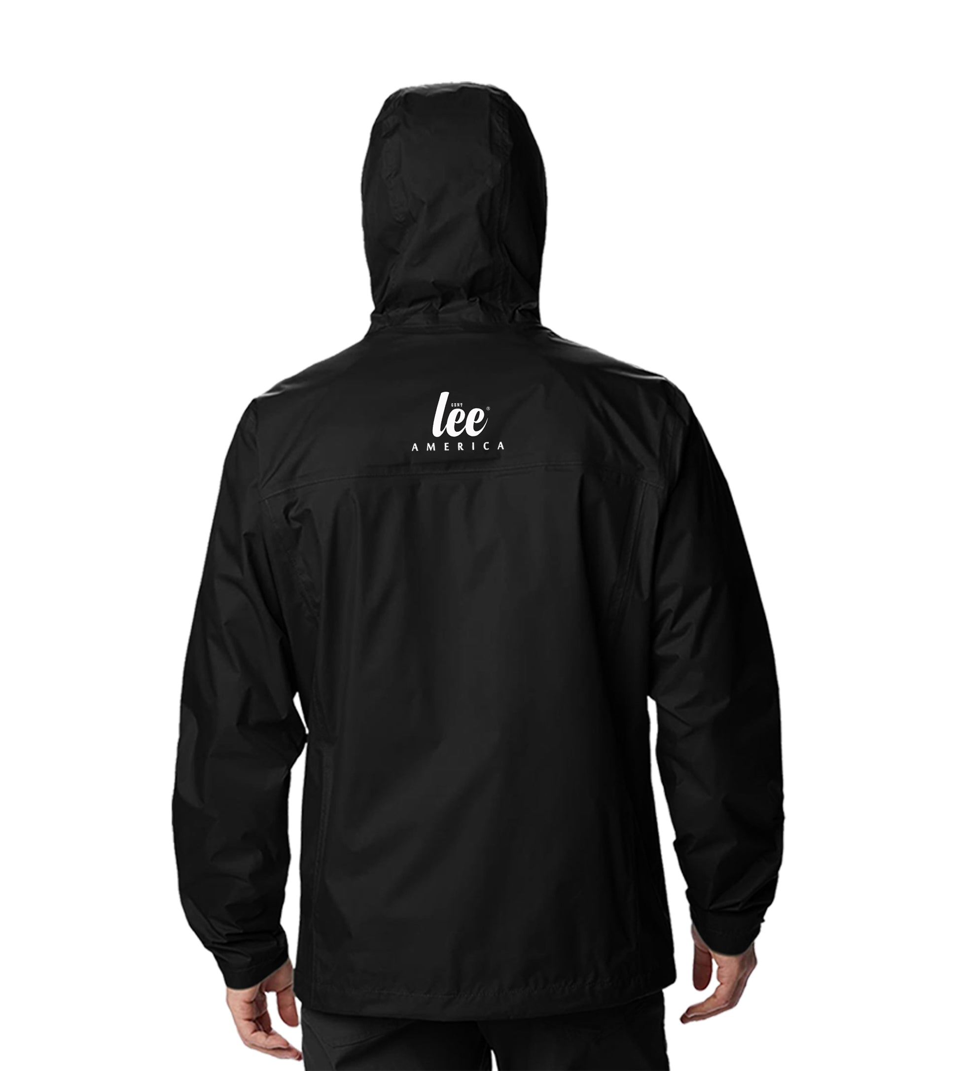 yağmurluk kapüşonlu spor