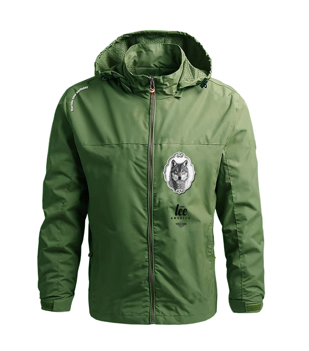 yağmurluk kapüşonlu spor gezi erkek bayan su geçirmez