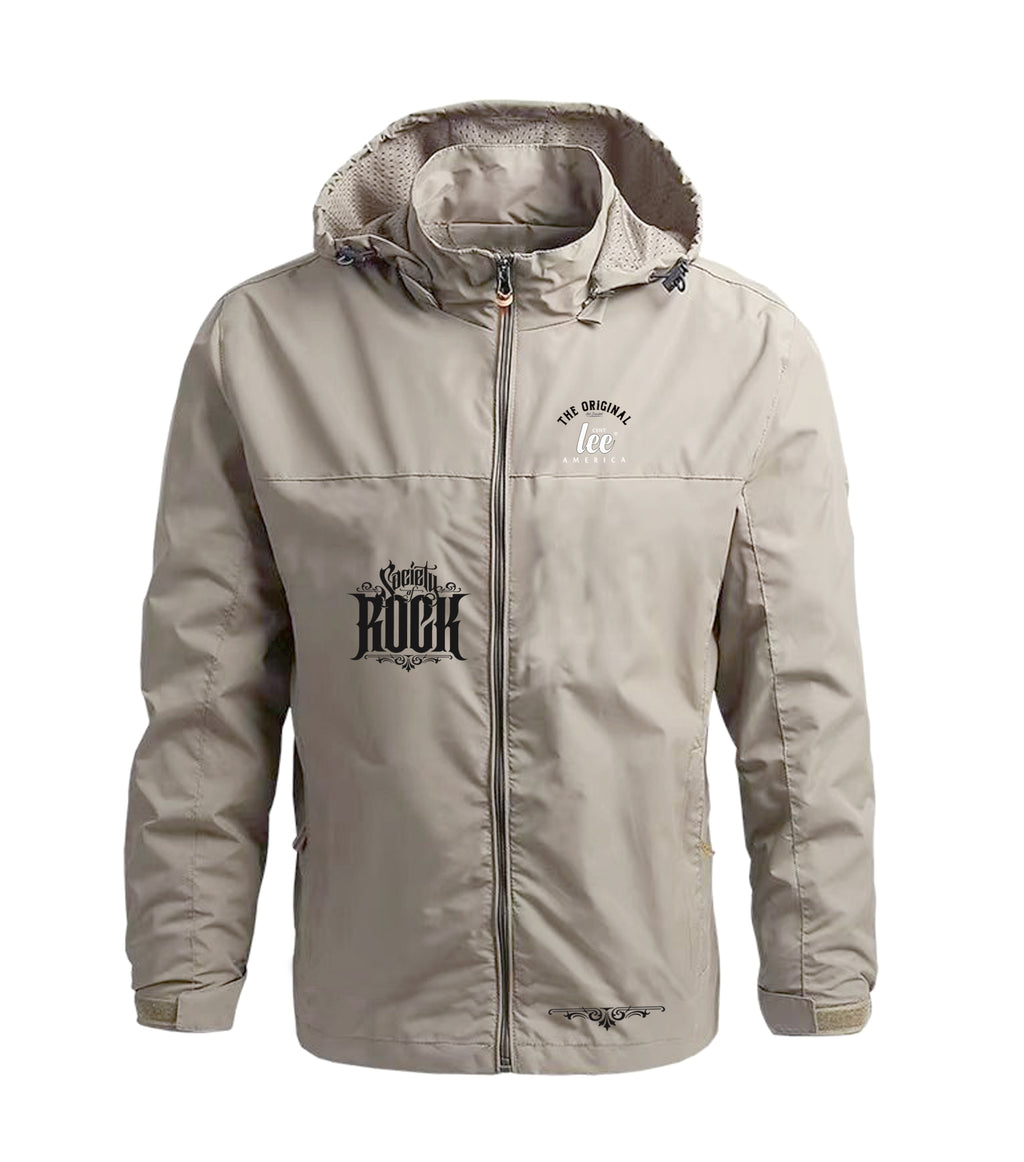 yağmurluk kapüşonlu spor gezi erkek bayan su geçirmez