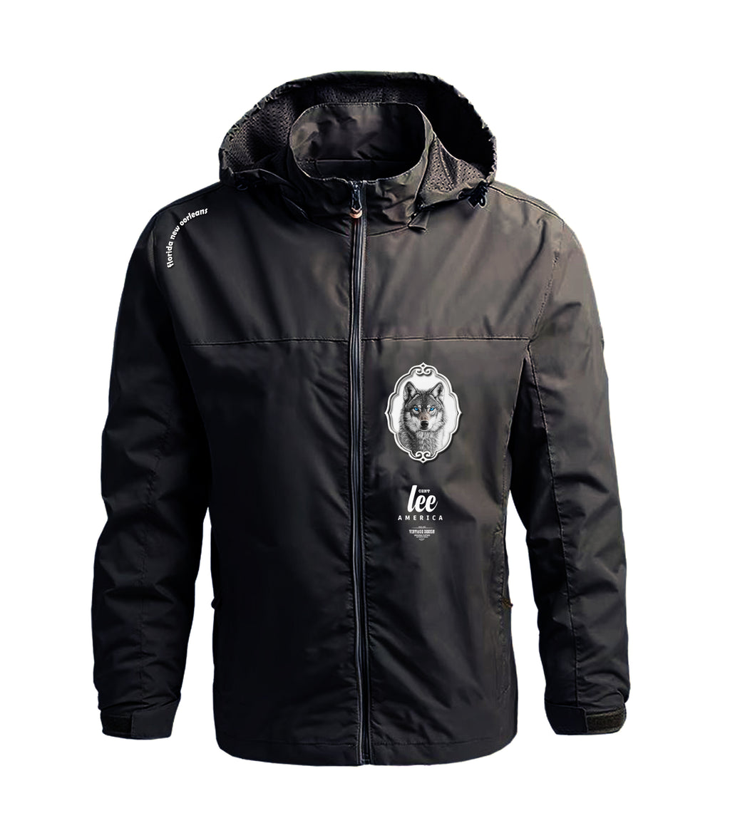 yağmurluk kapüşonlu spor gezi erkek bayan su geçirmez