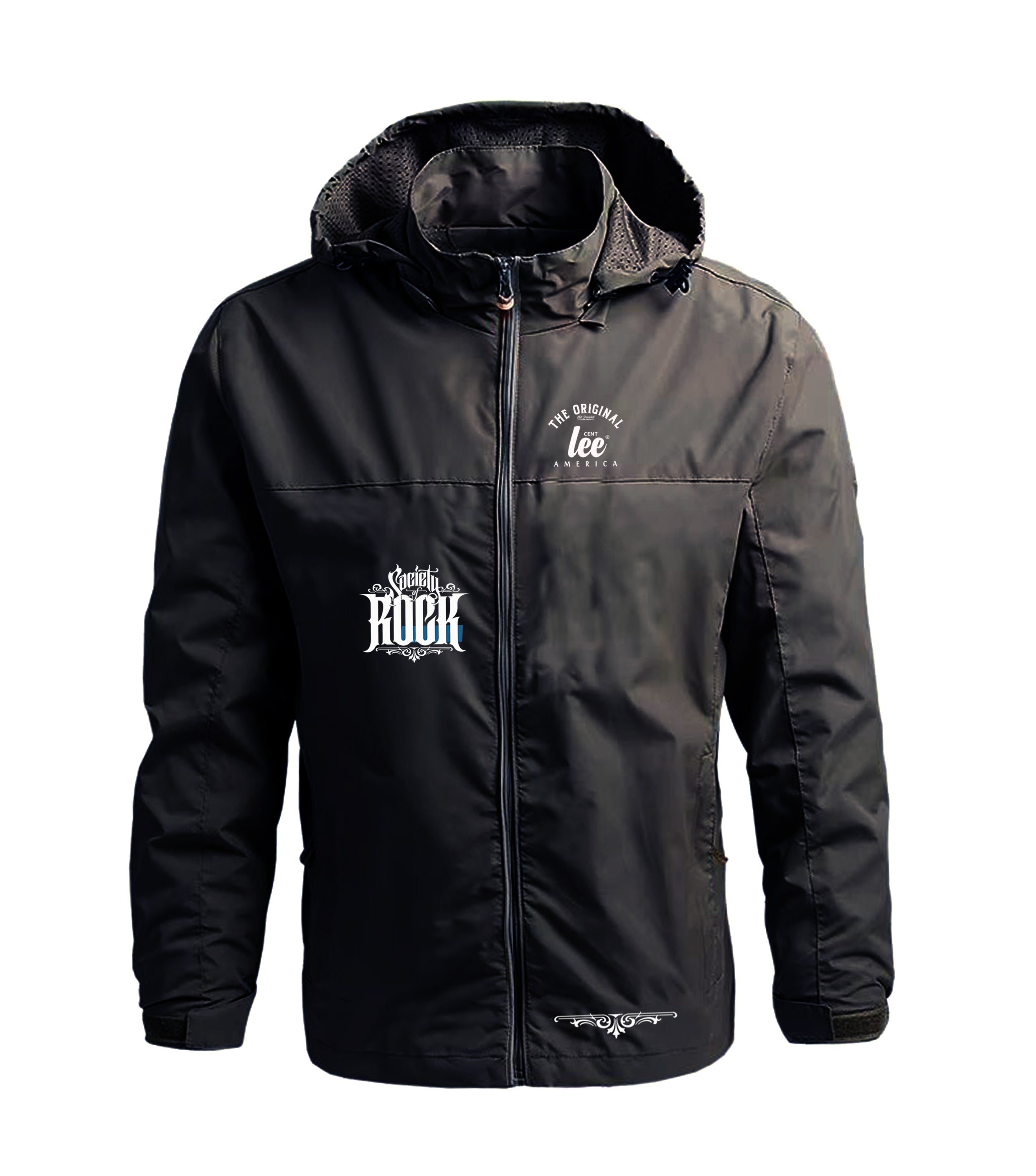 yağmurluk kapüşonlu spor gezi erkek bayan su geçirmez