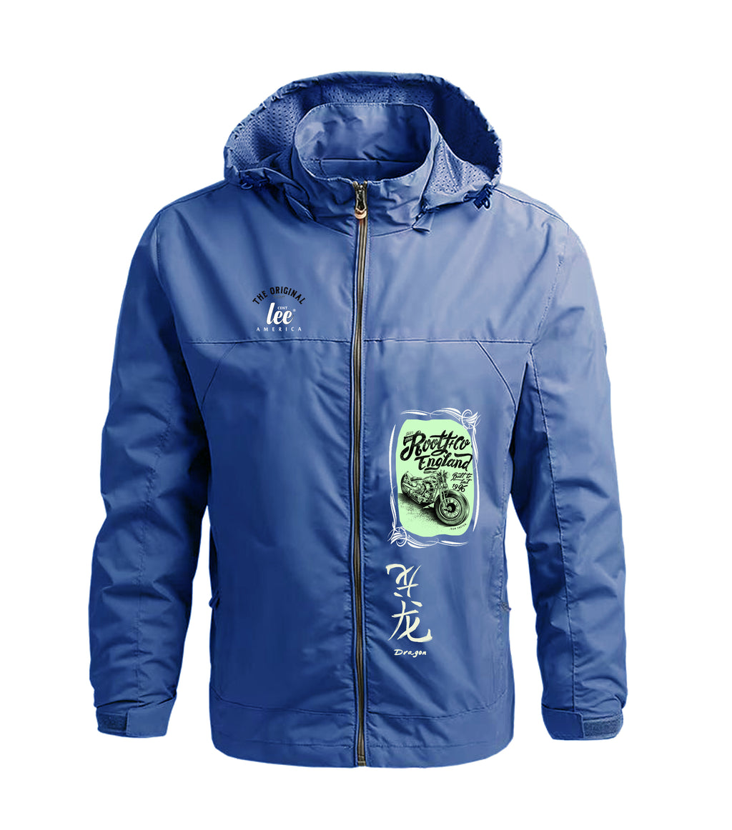 yağmurluk kapüşonlu spor