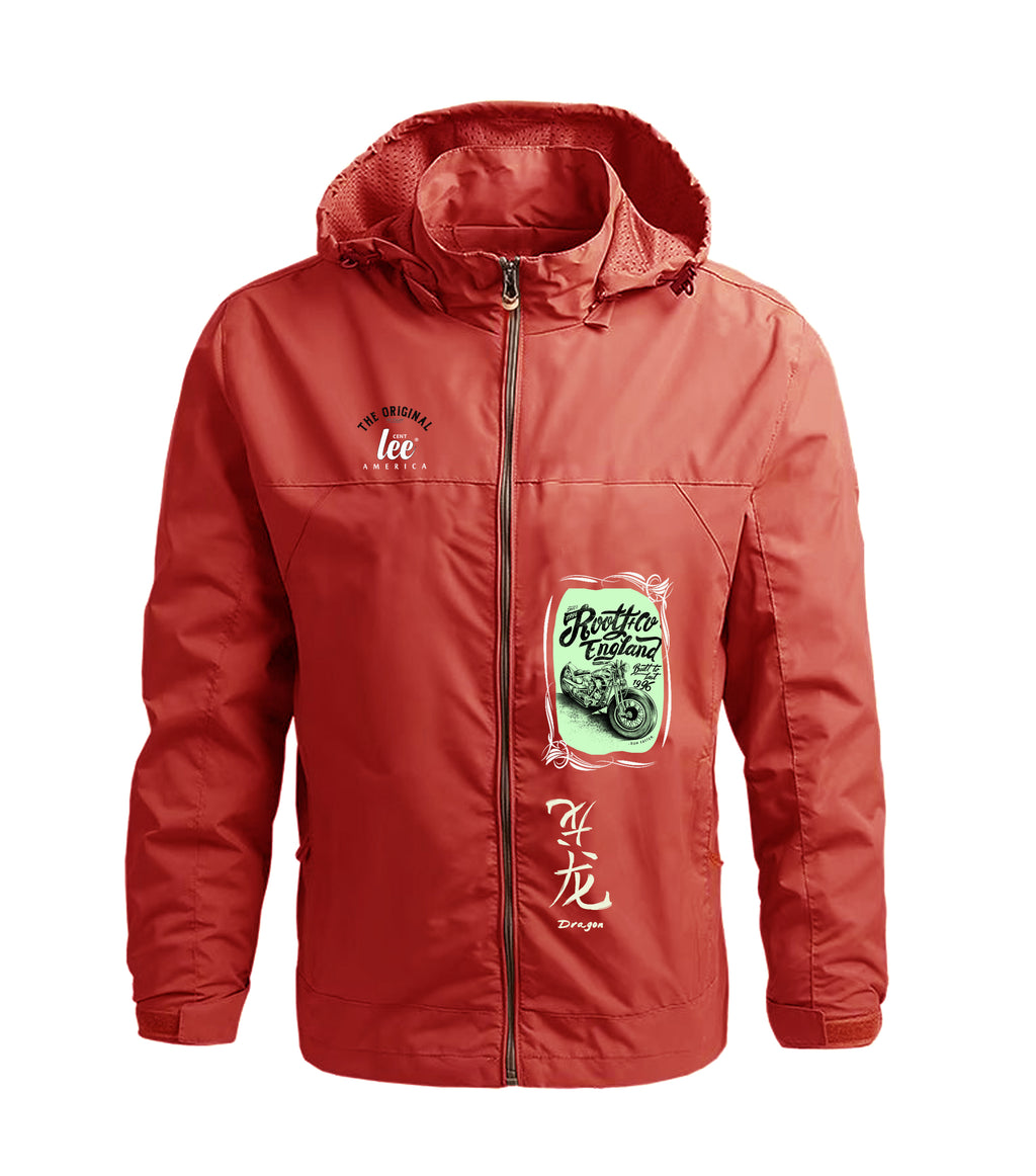 yağmurluk kapüşonlu spor