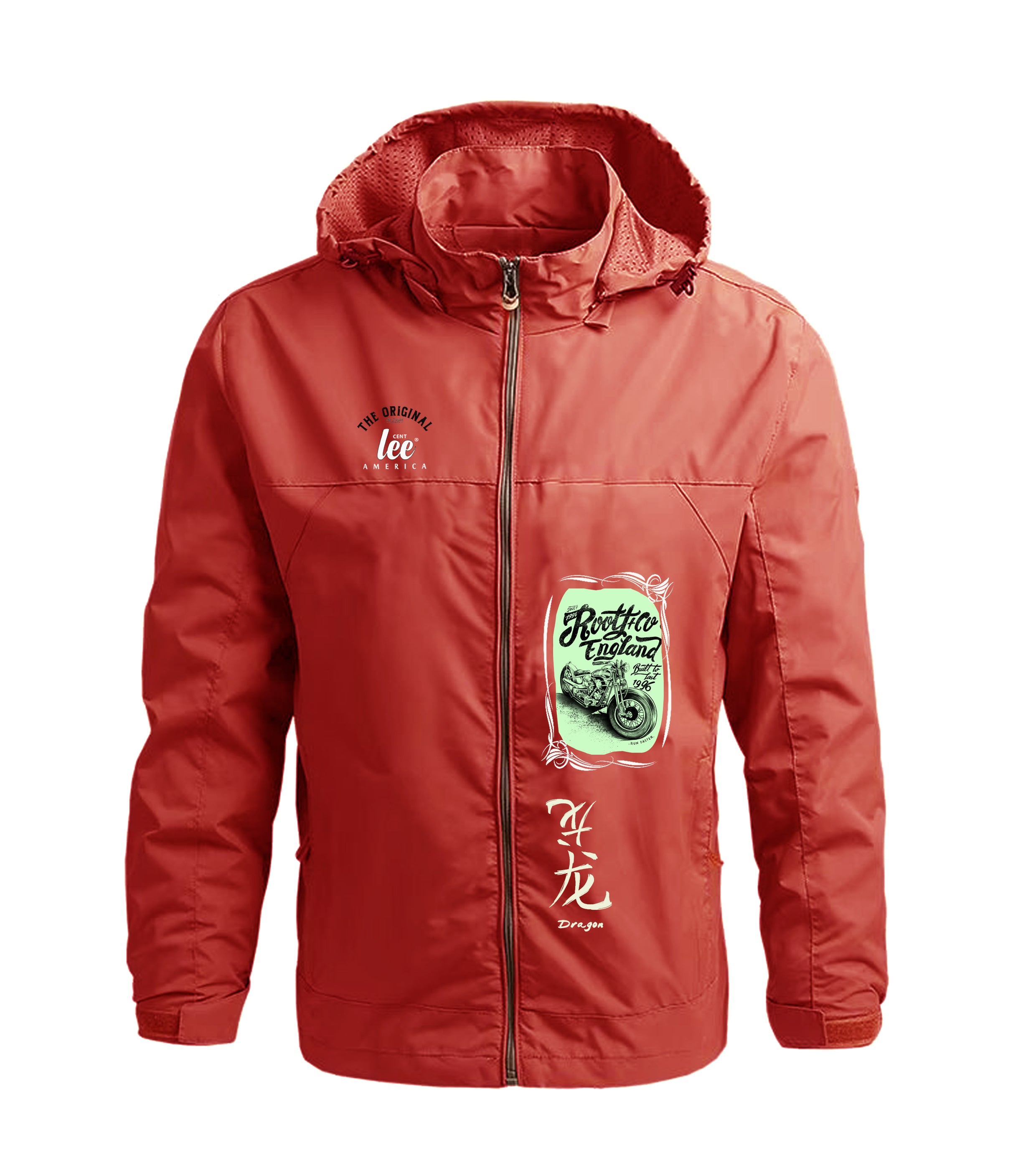 yağmurluk kapüşonlu spor