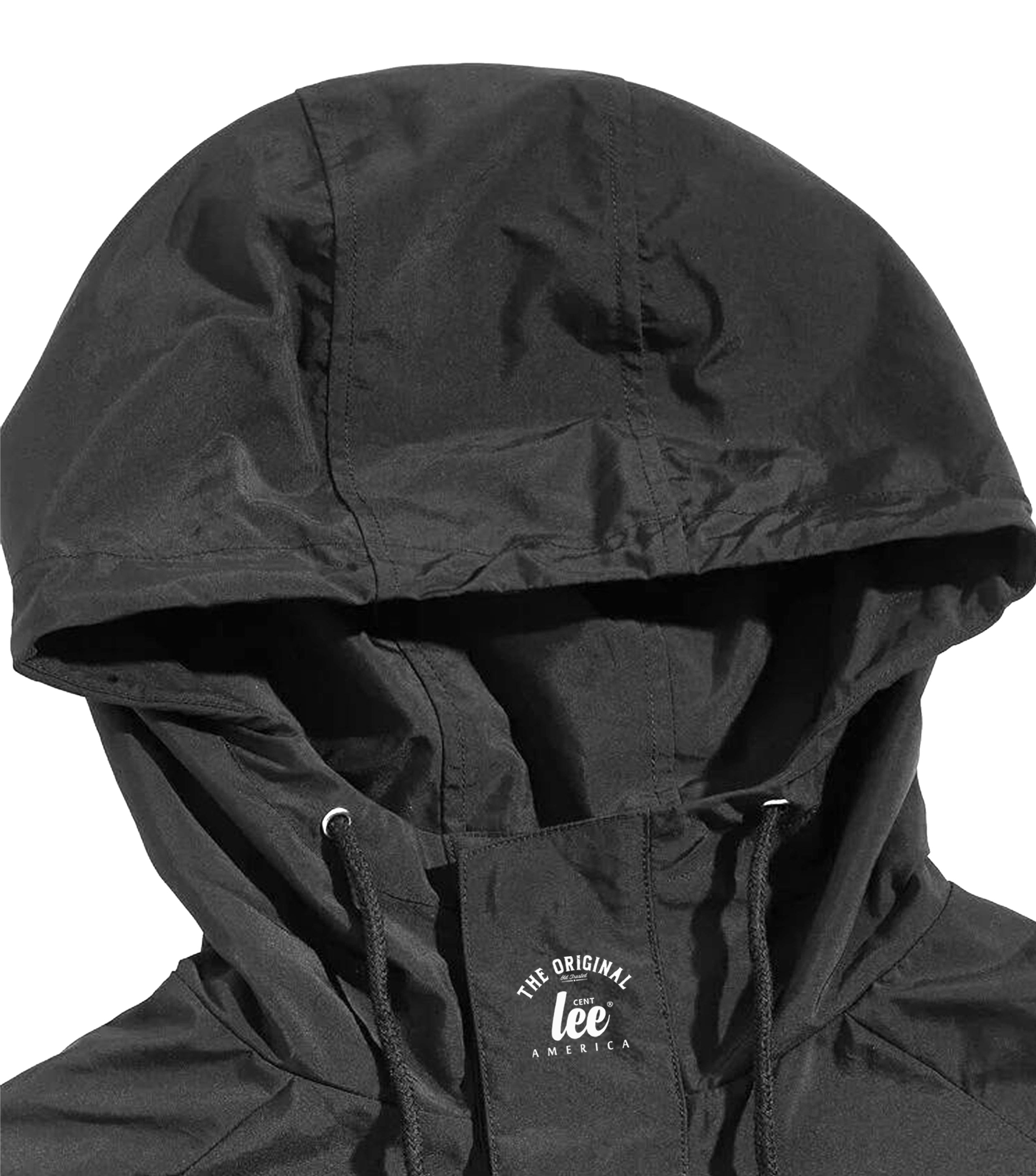 yağmurluk kapüşonlu spor