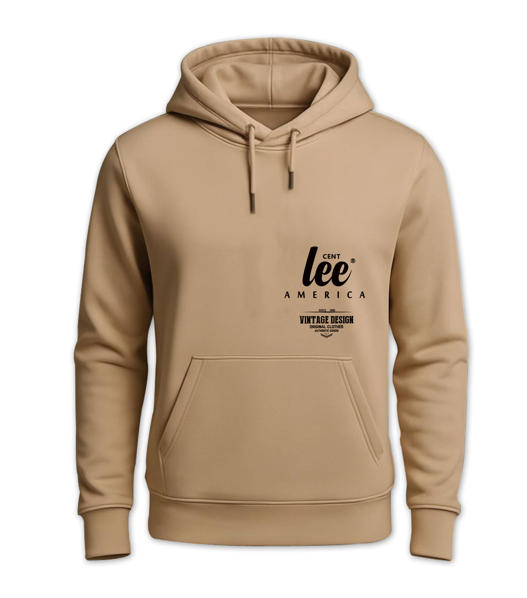 kapüşonlu sweatshirt unisex 100 pamuk