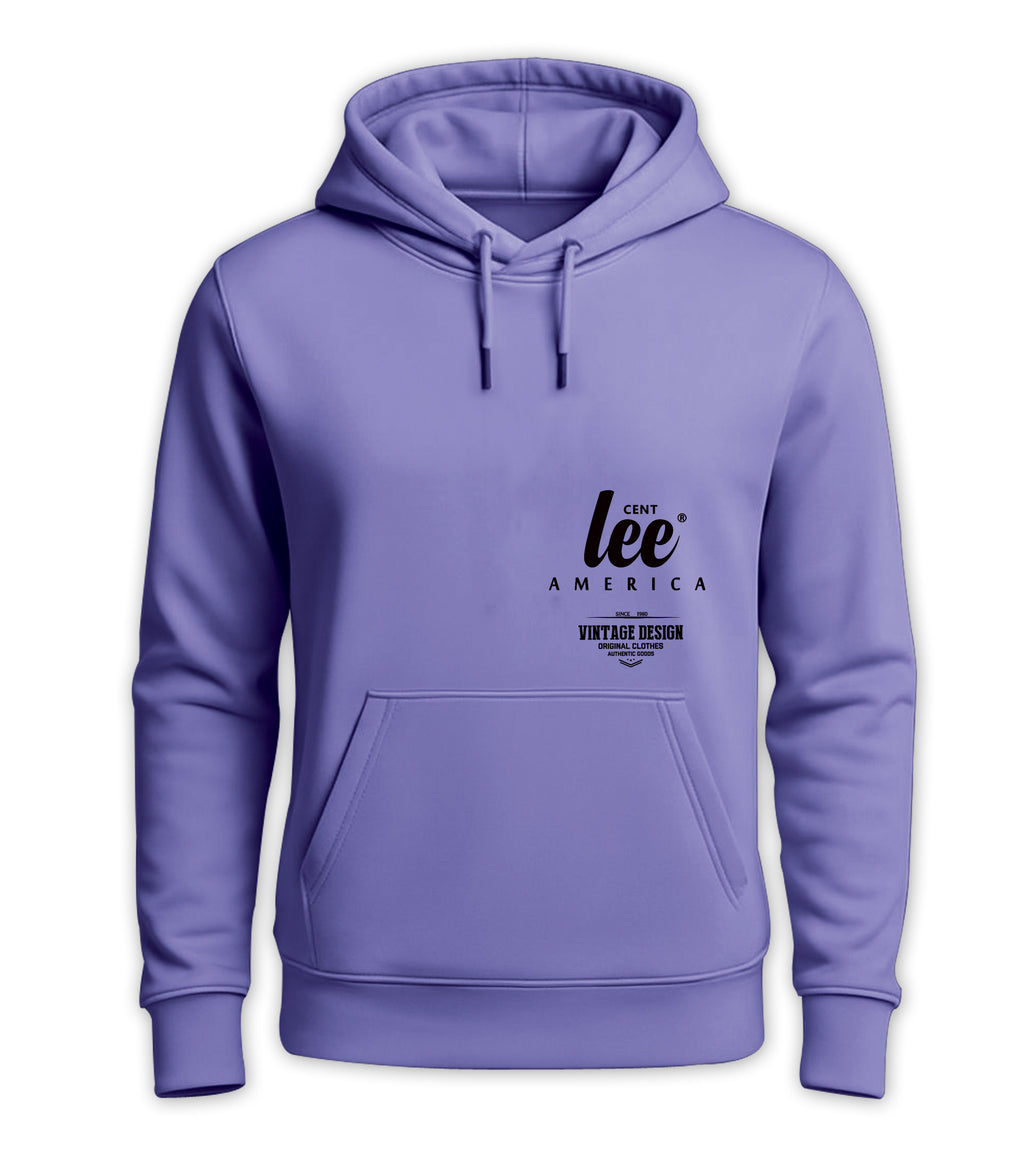 kapüşonlu sweatshirt unisex 100 pamuk