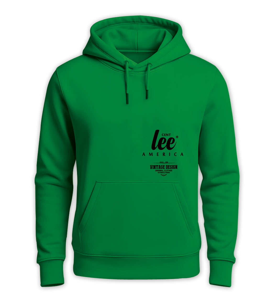 kapüşonlu sweatshirt unisex 100 pamuk