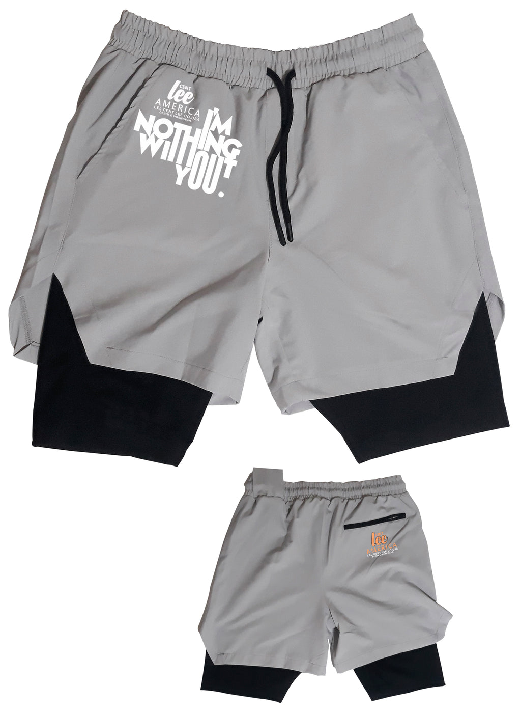 şort spor fitnes deniz şort unisex su tutmaz