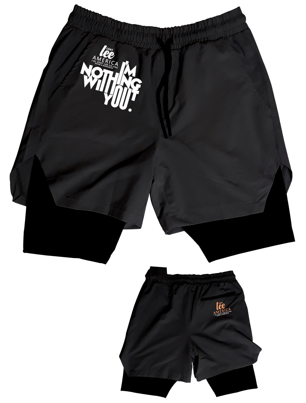 şort spor fitnes deniz şort unisex su tutmaz