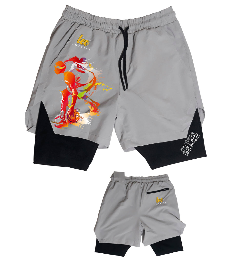 şort mayo spor fitnes deniz şort unisex su itici